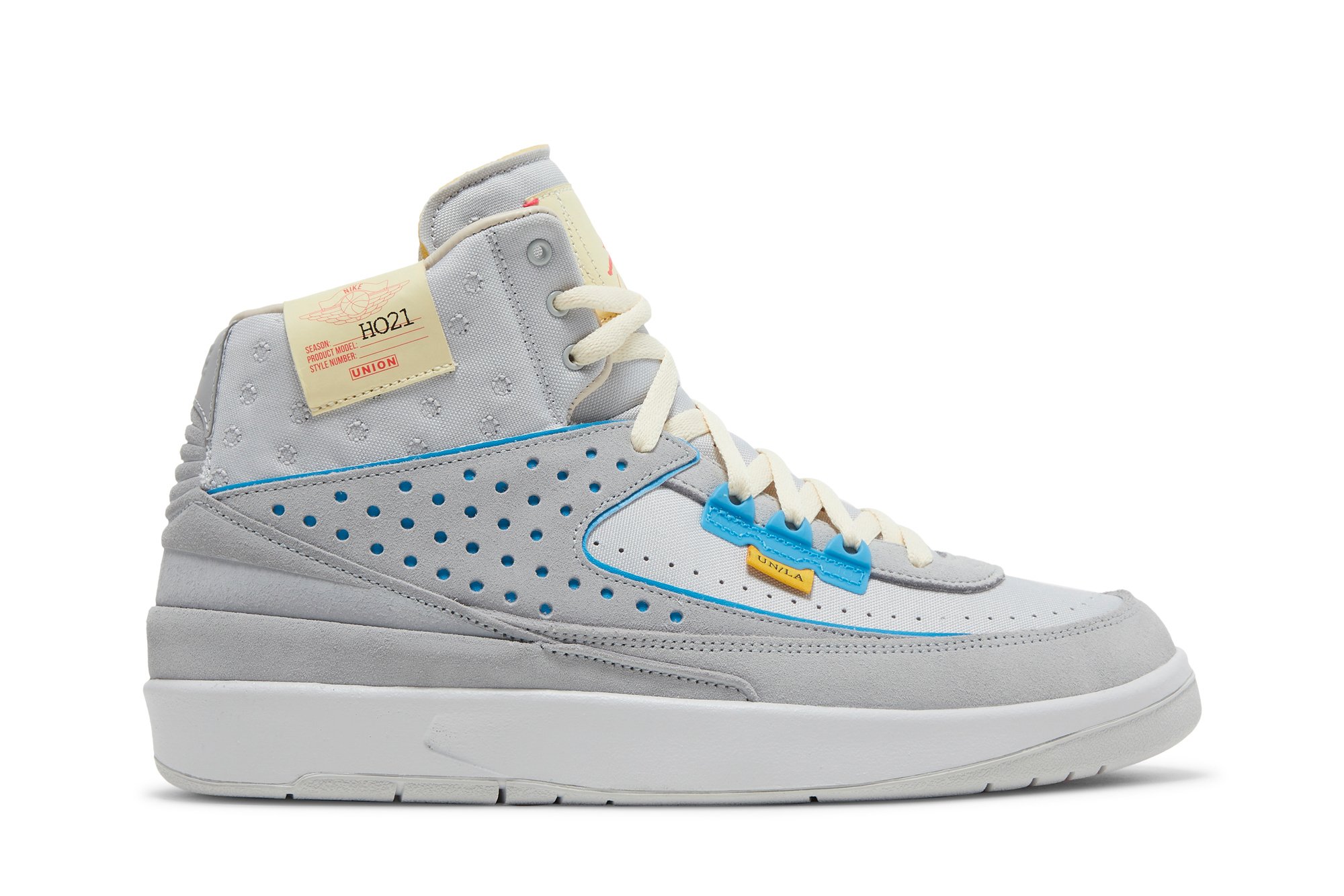 Union La X Air Jordan 2 Retro Sp Gris Brouillard Suisse