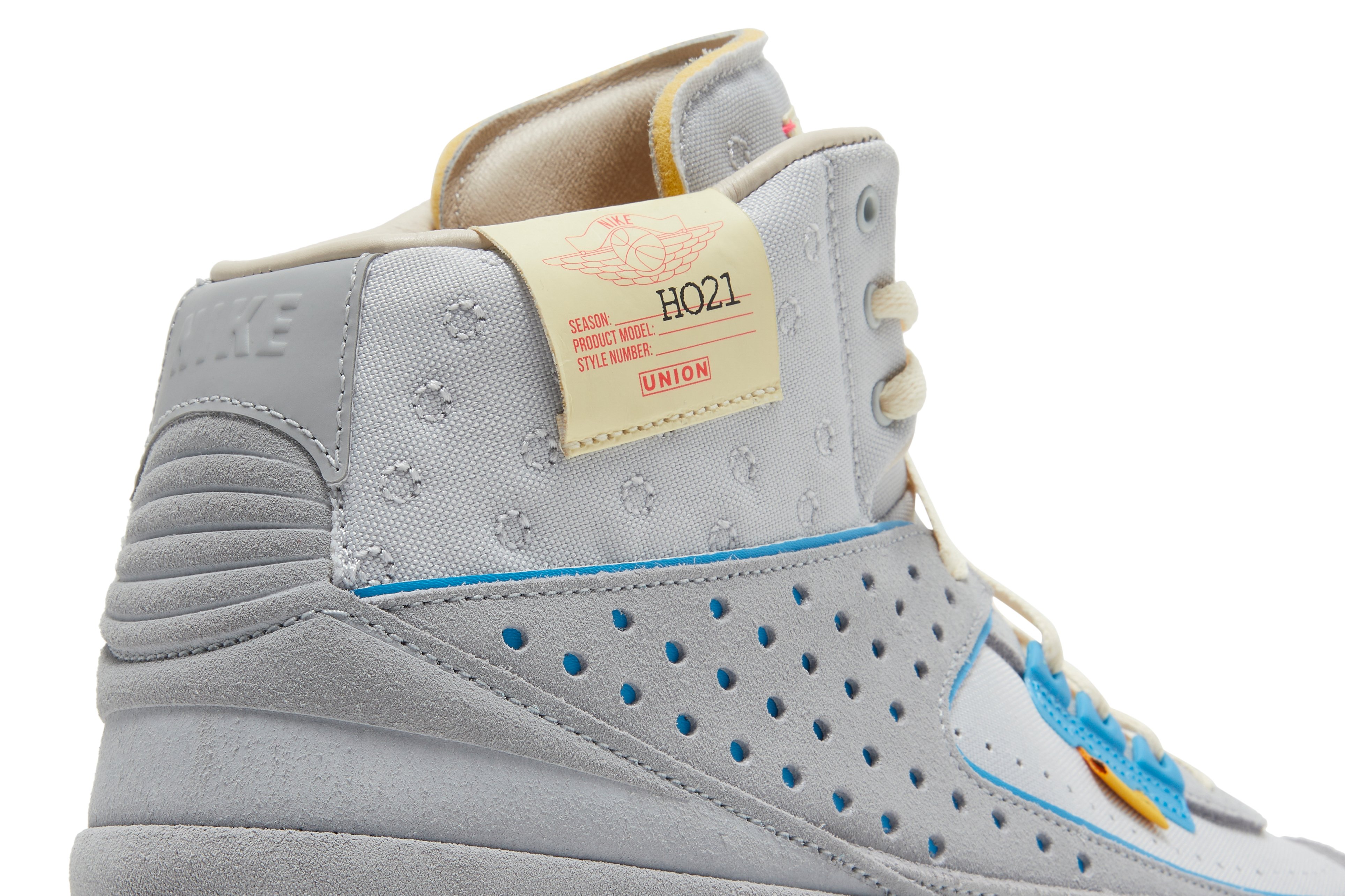 Union La X Air Jordan 2 Retro Sp Gris Brouillard Suisse
