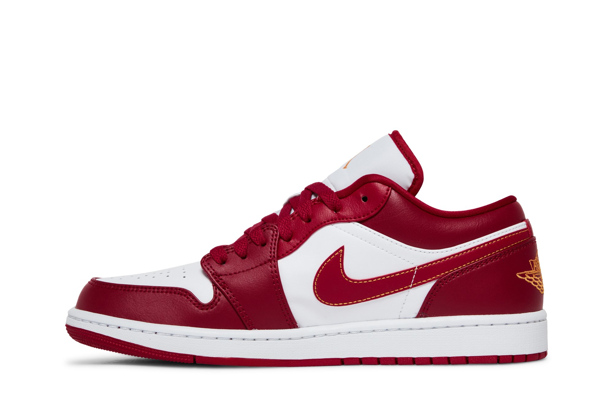 Air Jordan 1 Low Style Cardinal Rouge Suisse