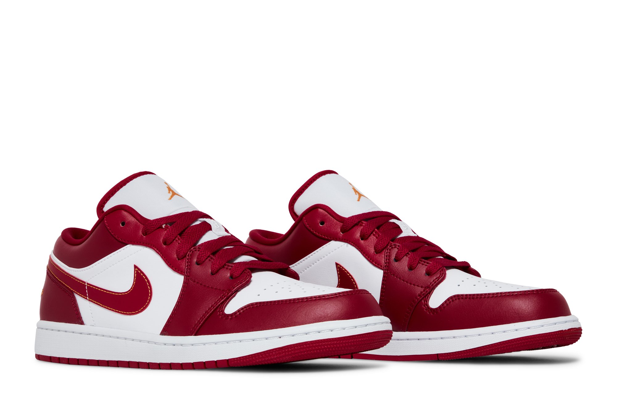 Air Jordan 1 Low Style Cardinal Rouge Suisse