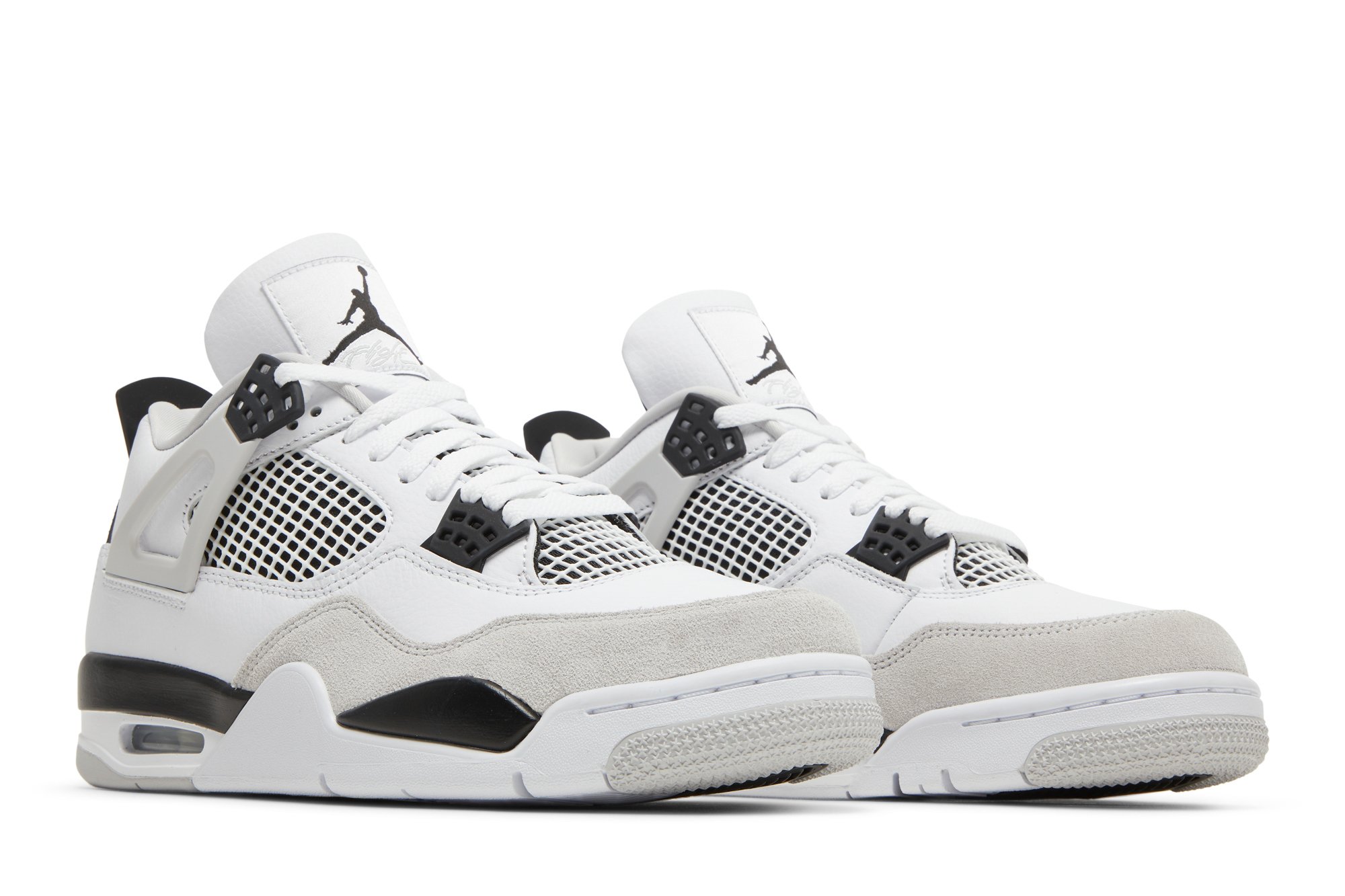 Air Jordan 4 Retro Style Militaire Noir Suisse