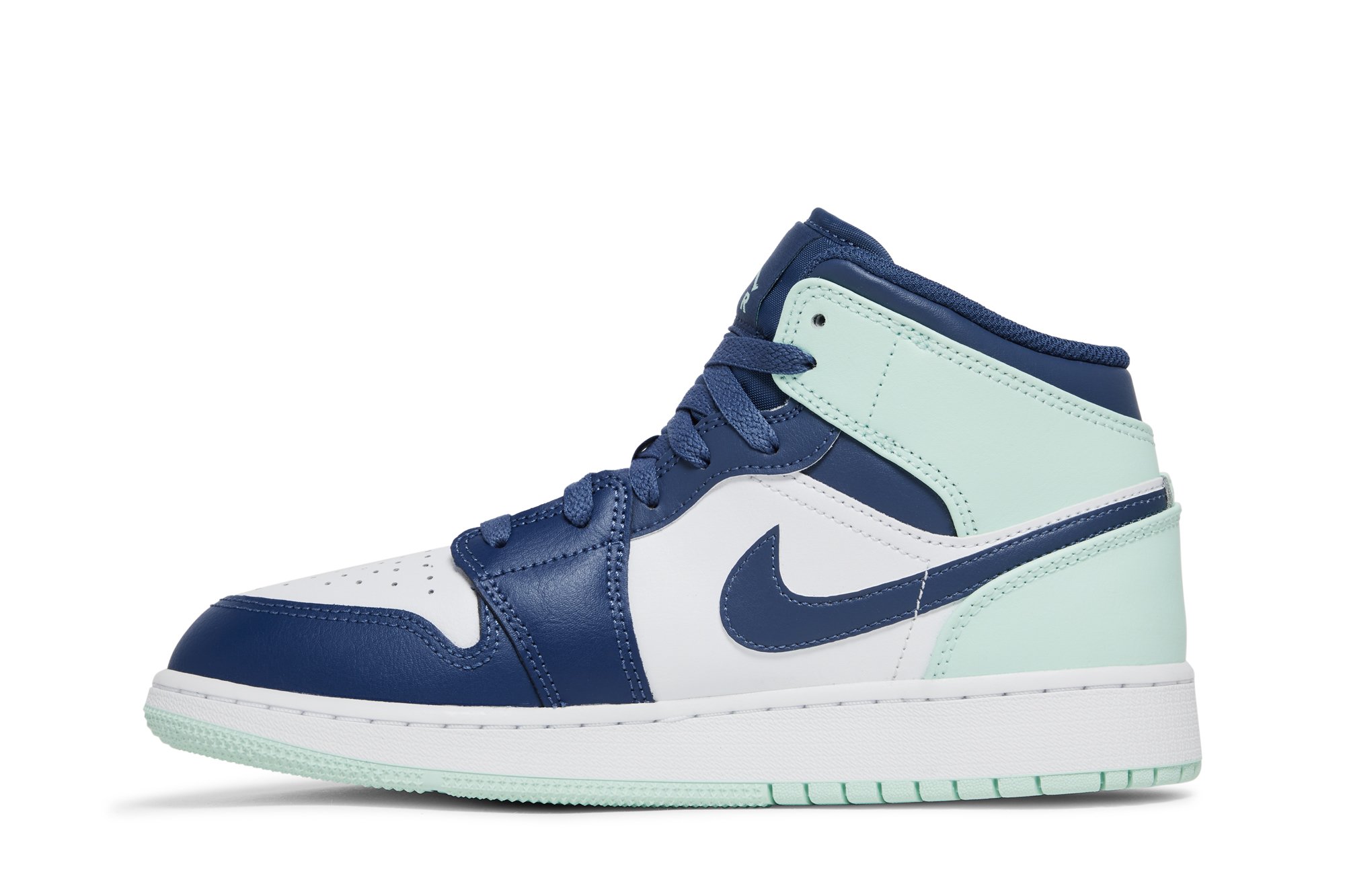 Air Jordan 1 Mid Gs Bleu Menthe Suisse