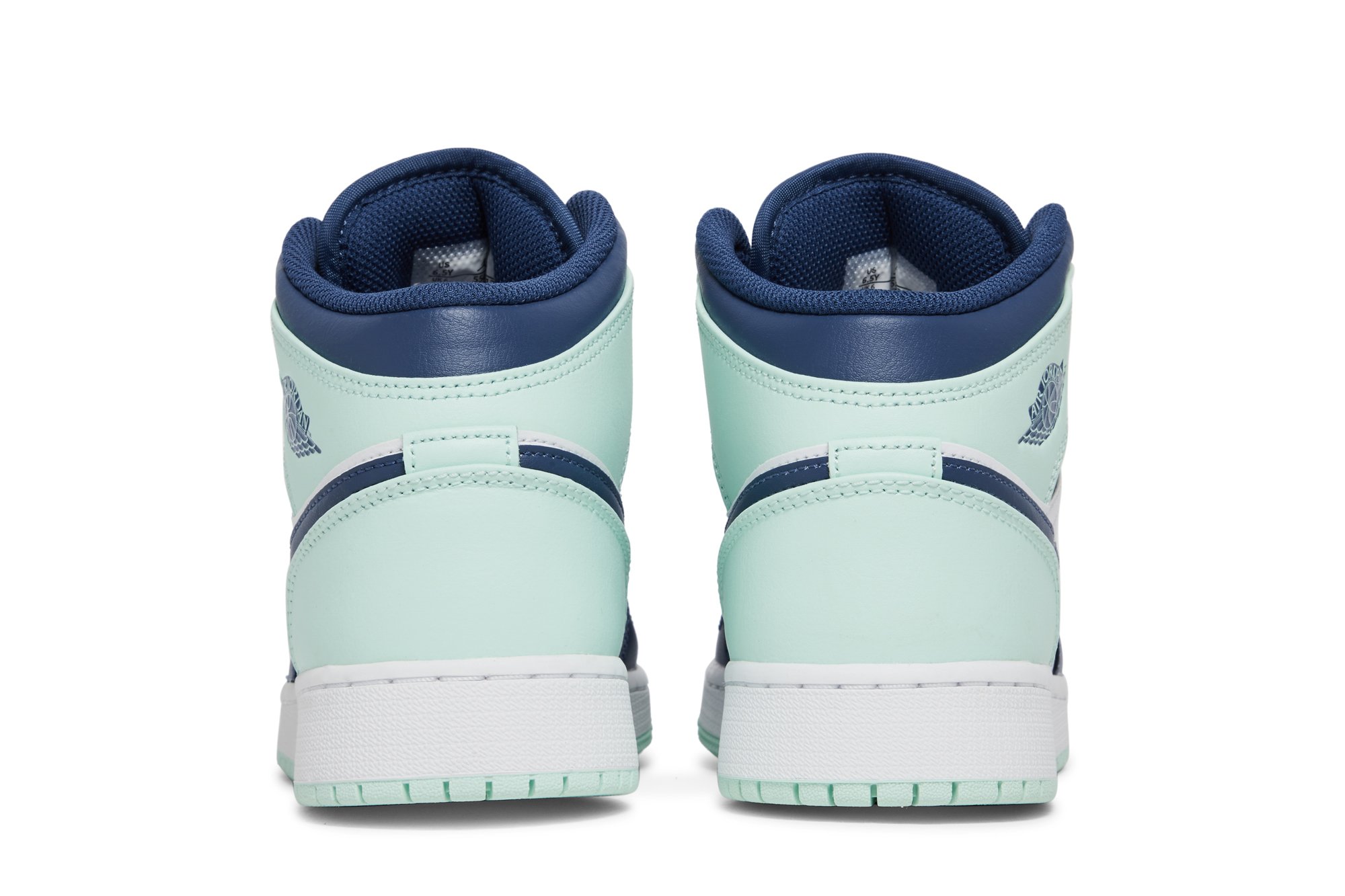 Air Jordan 1 Mid Gs Bleu Menthe Suisse