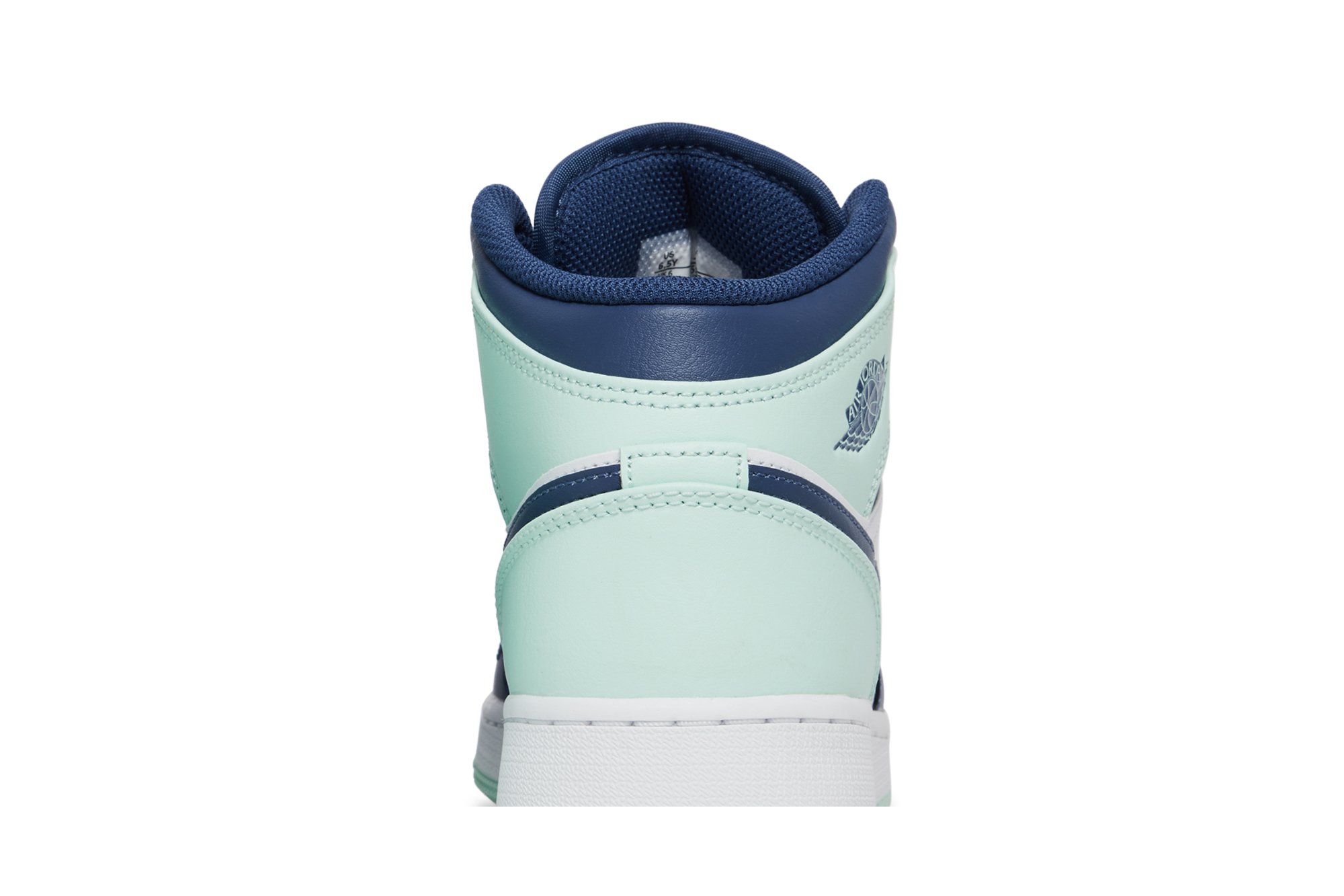 Air Jordan 1 Mid Gs Bleu Menthe Suisse