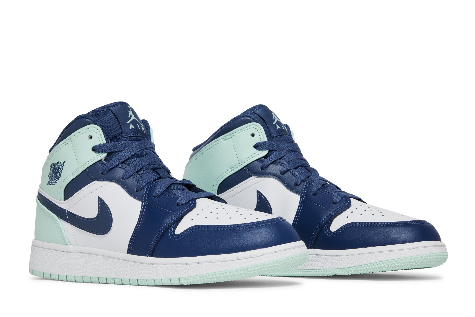 Air Jordan 1 Mid Gs Bleu Menthe Suisse