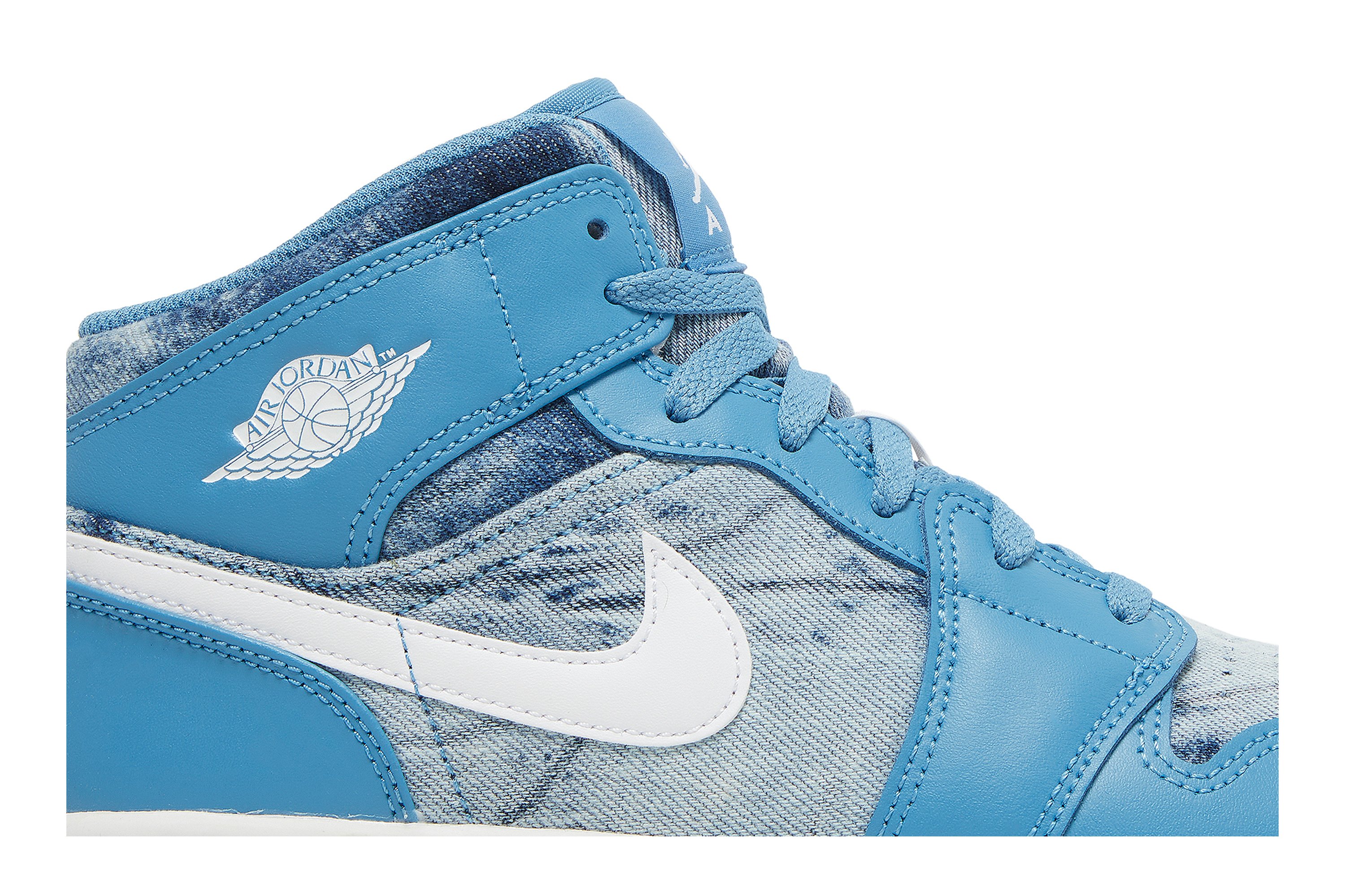 Air Jordan 1 Mid Gs Denim Lavé Suisse