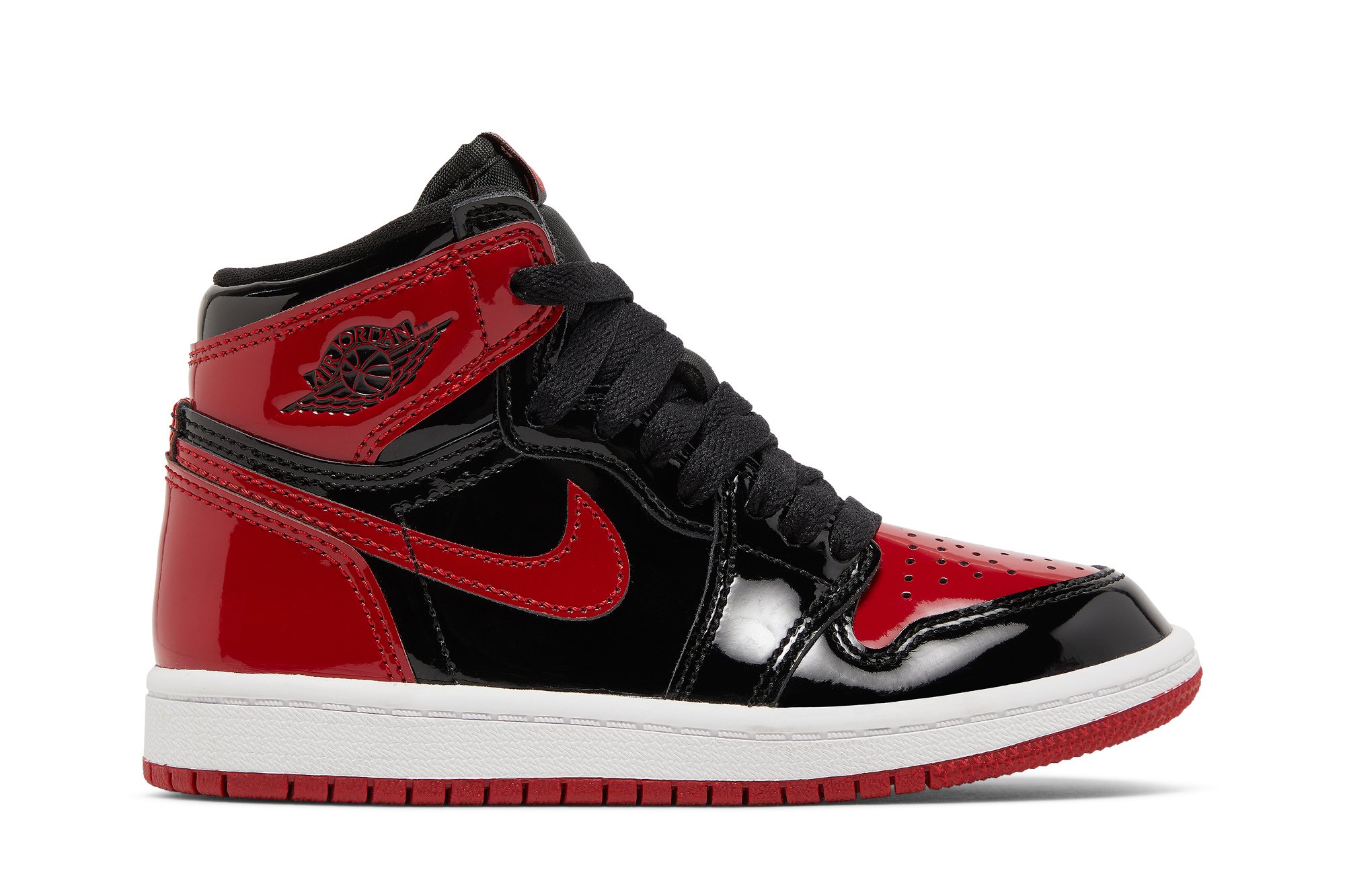 Air Jordan 1 Retro High Og Ps Patent Bred Suisse