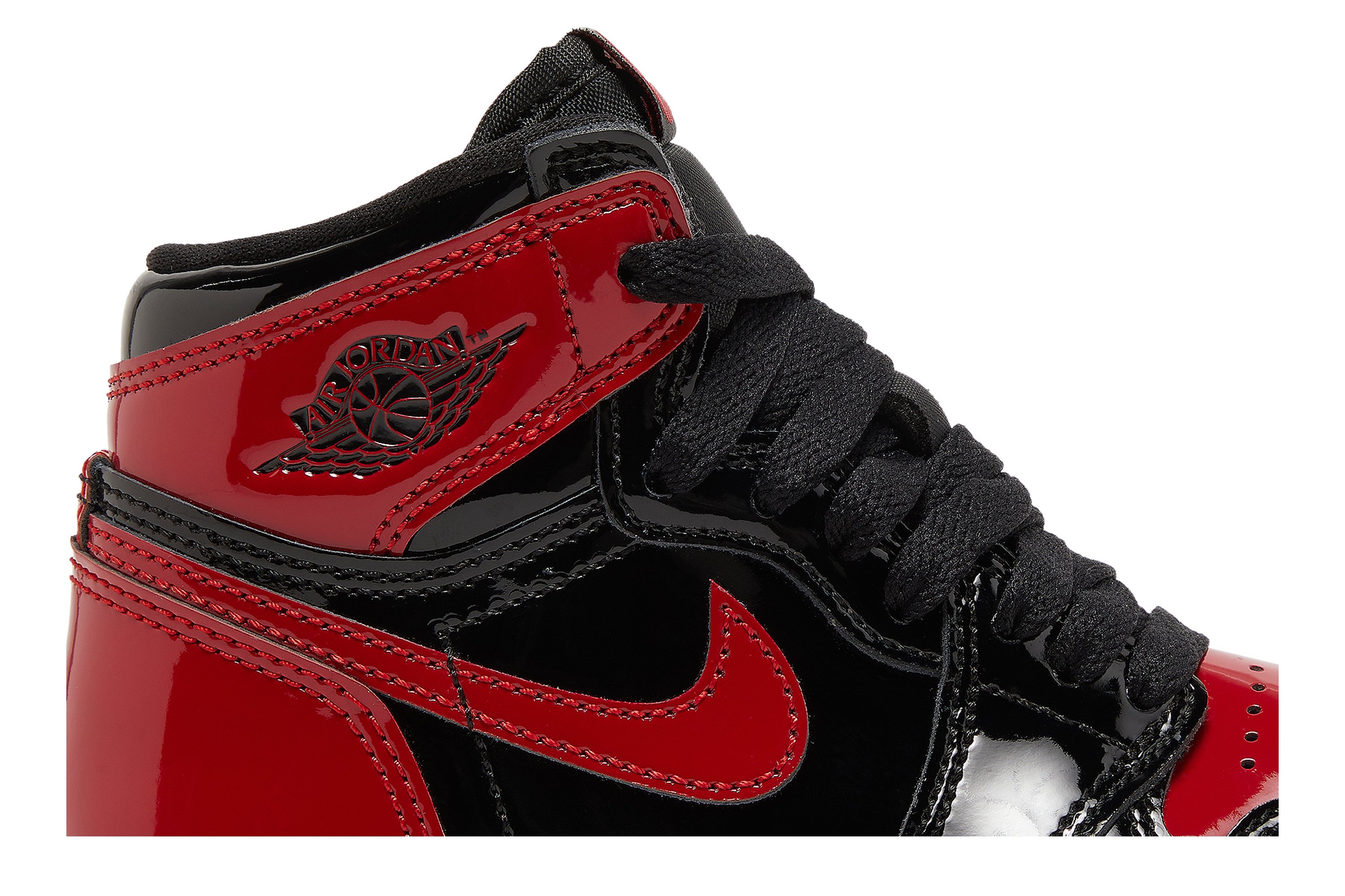 Air Jordan 1 Retro High Og Ps Patent Bred Suisse