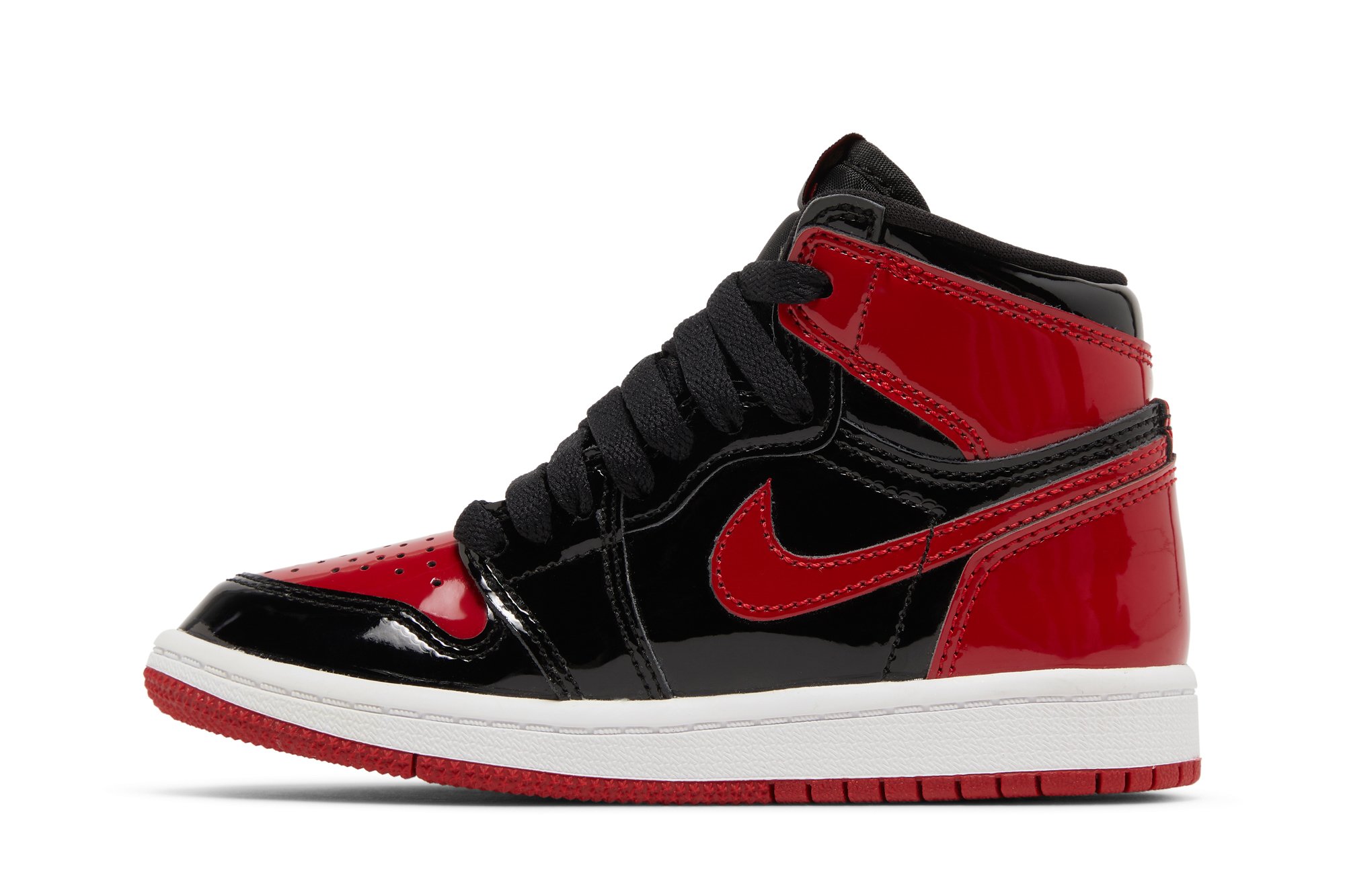 Air Jordan 1 Retro High Og Ps Patent Bred Suisse