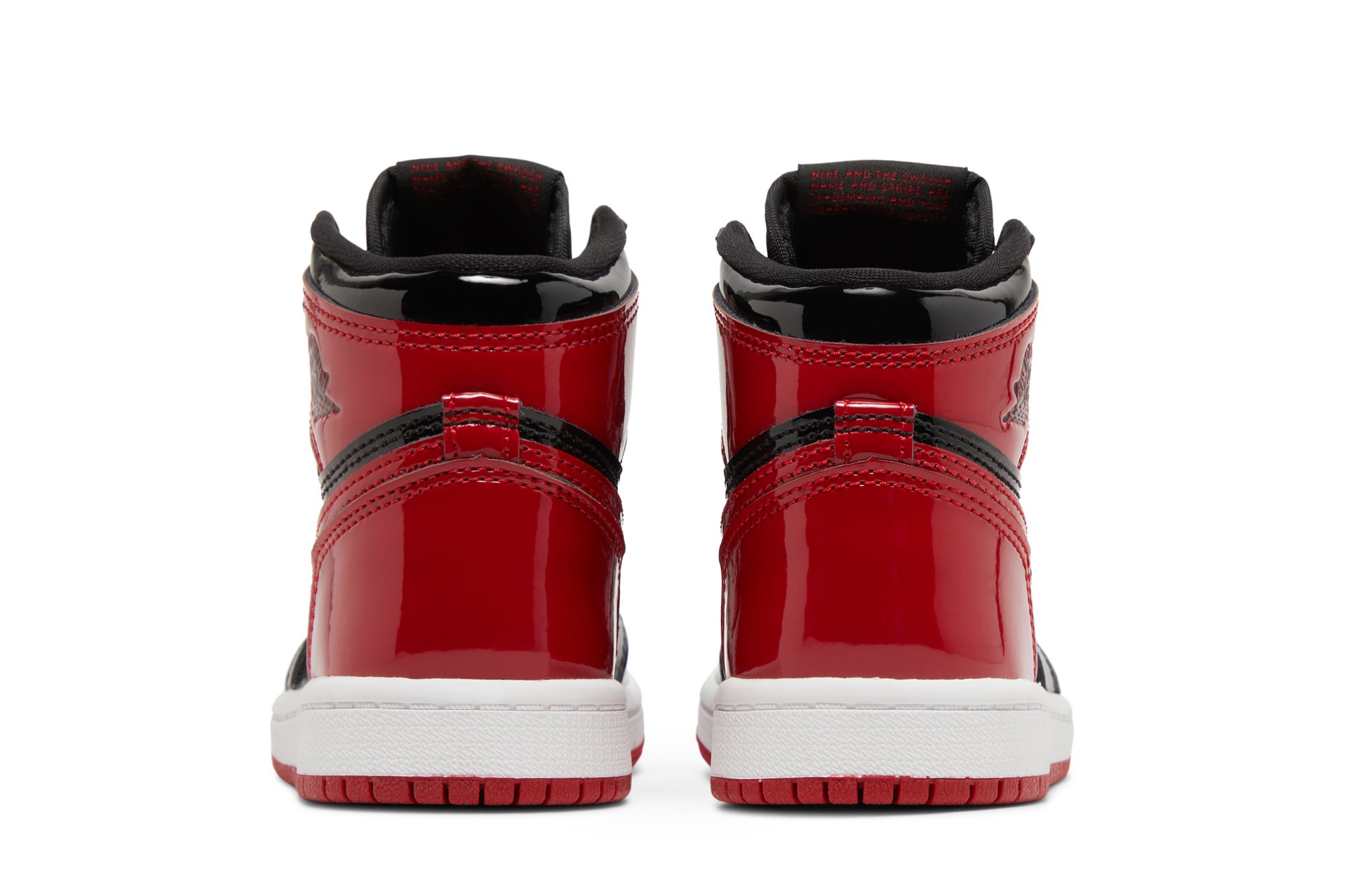 Air Jordan 1 Retro High Og Ps Patent Bred Suisse