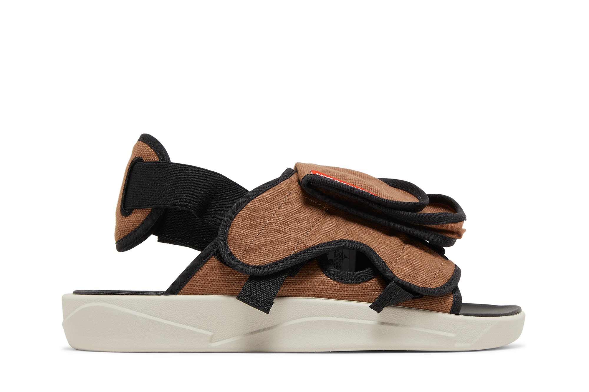 Jordan Ls Slide Archaeo Marron Suisse