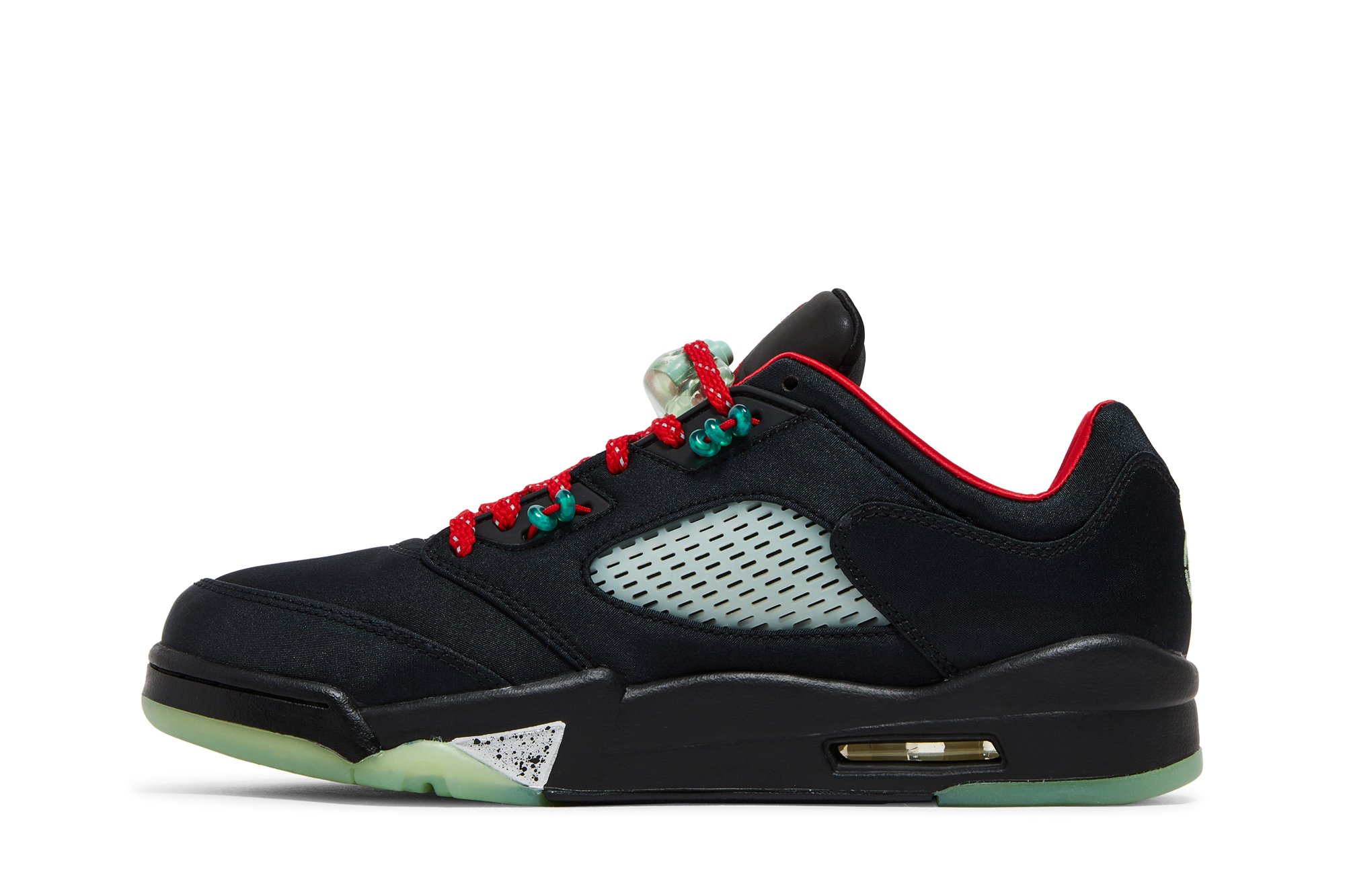 Caillot X Air Jordan 5 Retro Low Jade Suisse