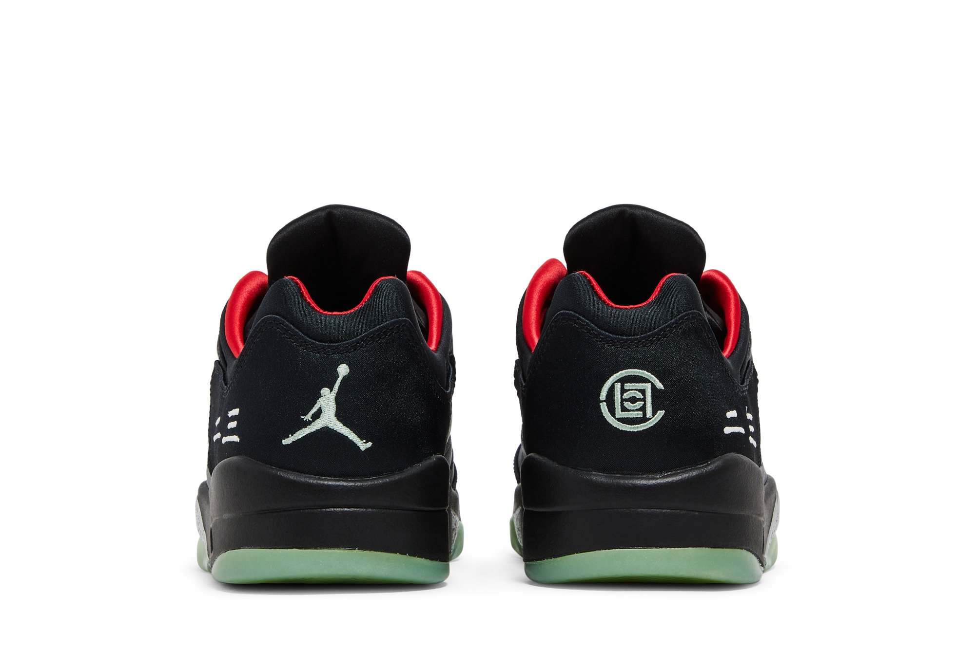 Caillot X Air Jordan 5 Retro Low Jade Suisse