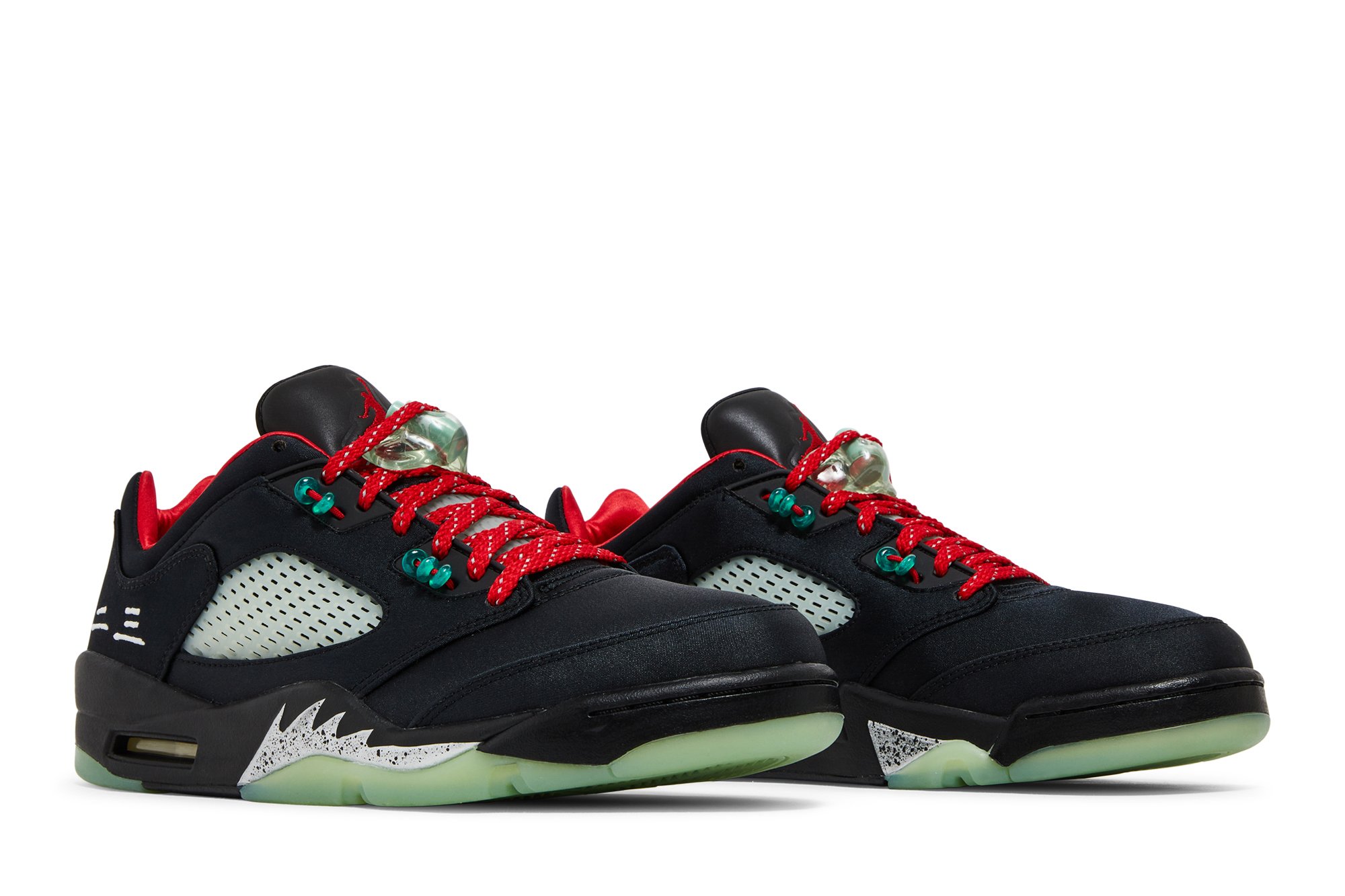 Caillot X Air Jordan 5 Retro Low Jade Suisse
