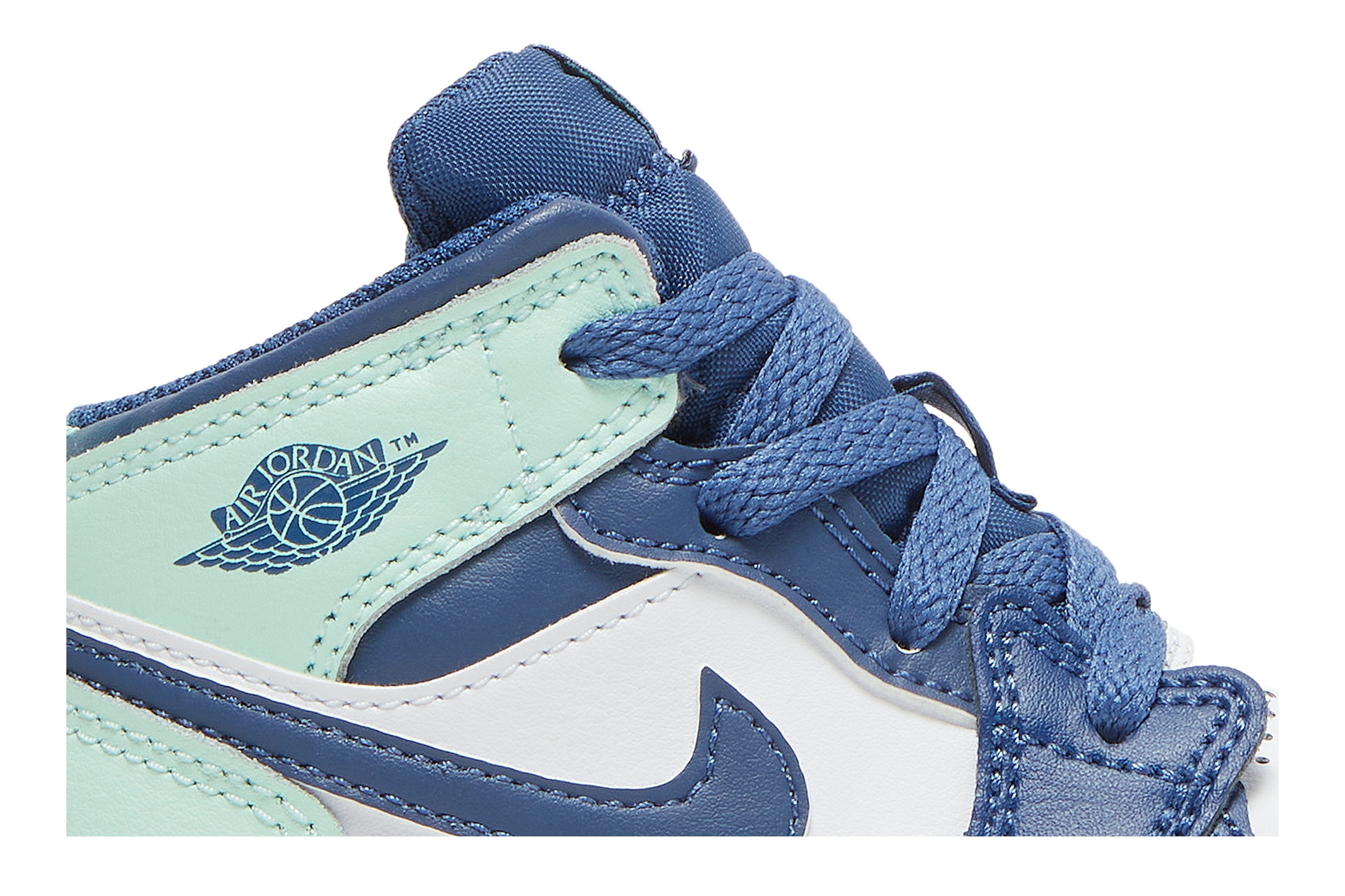 Air Jordan 1 Mid Td Bleu Menthe Suisse