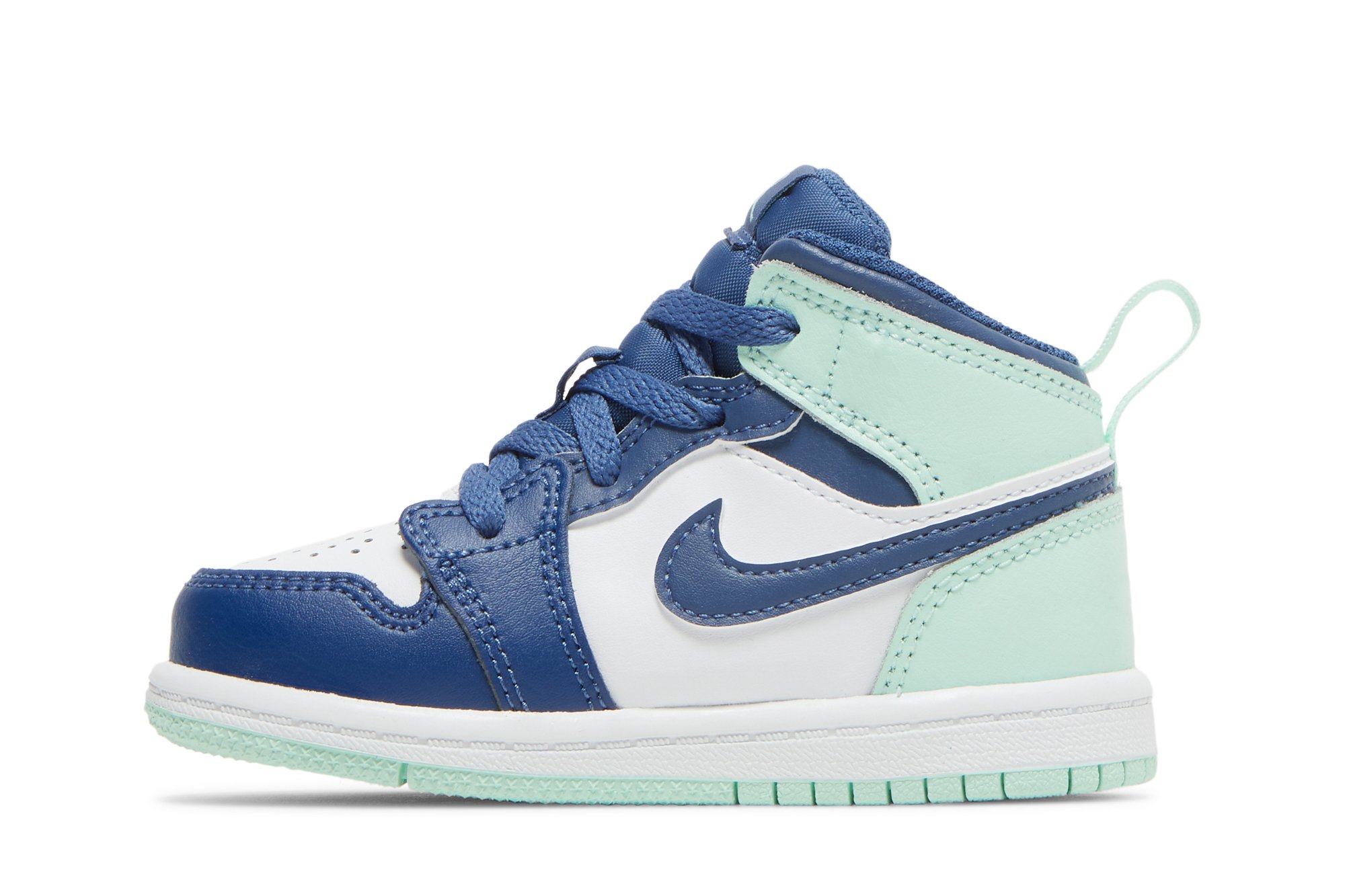 Air Jordan 1 Mid Td Bleu Menthe Suisse