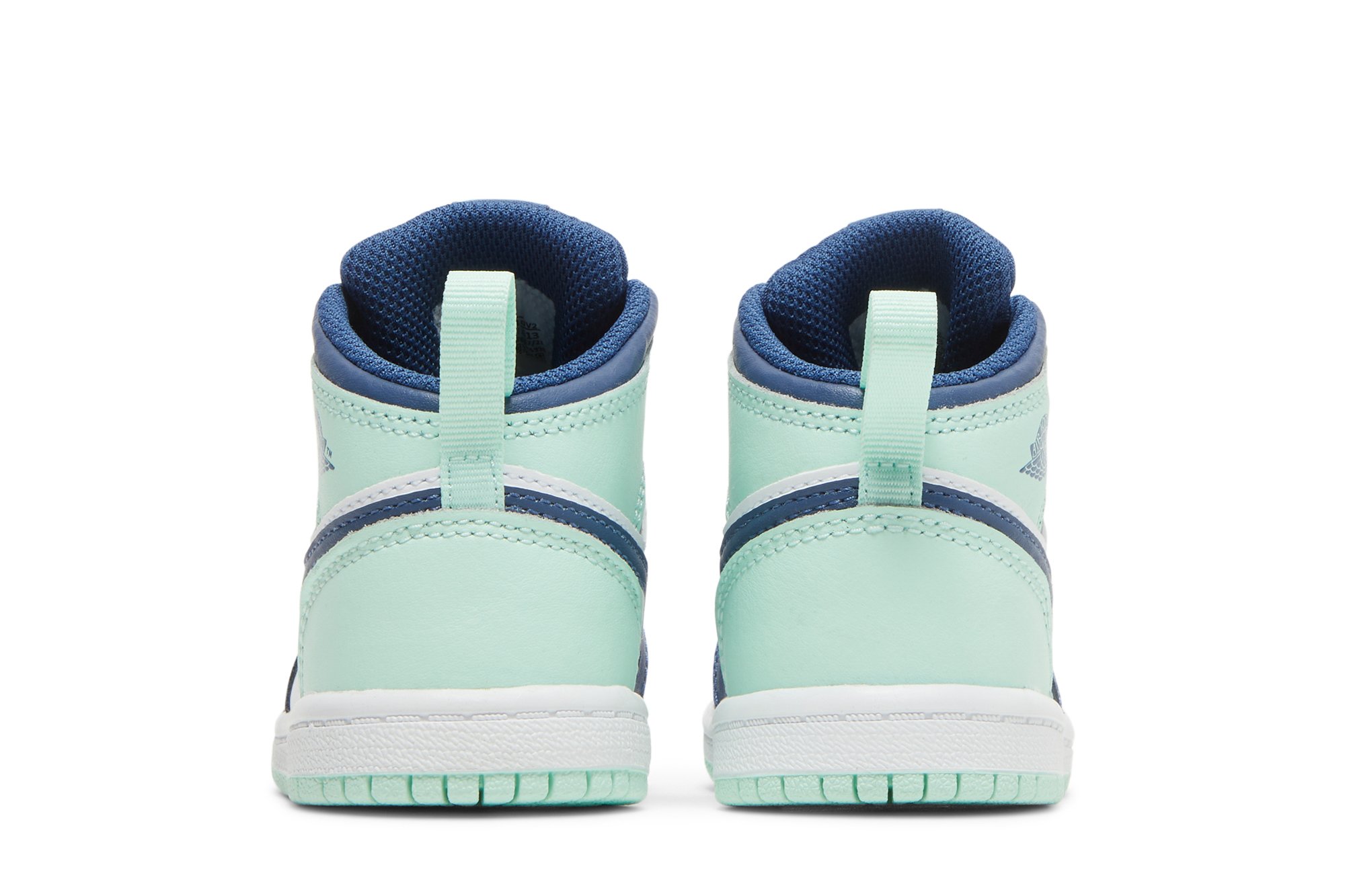 Air Jordan 1 Mid Td Bleu Menthe Suisse
