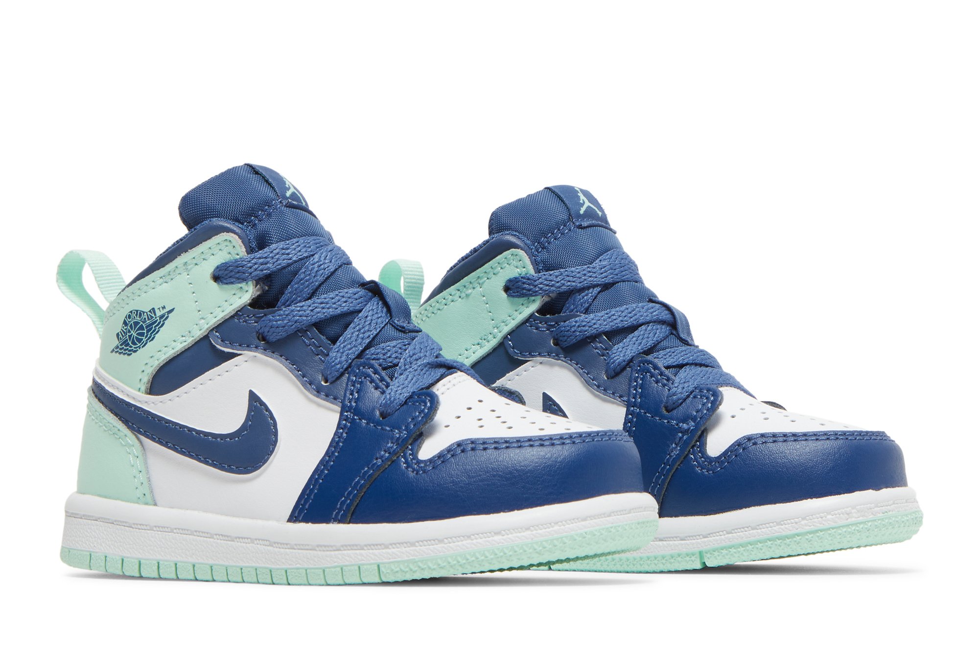Air Jordan 1 Mid Td Bleu Menthe Suisse