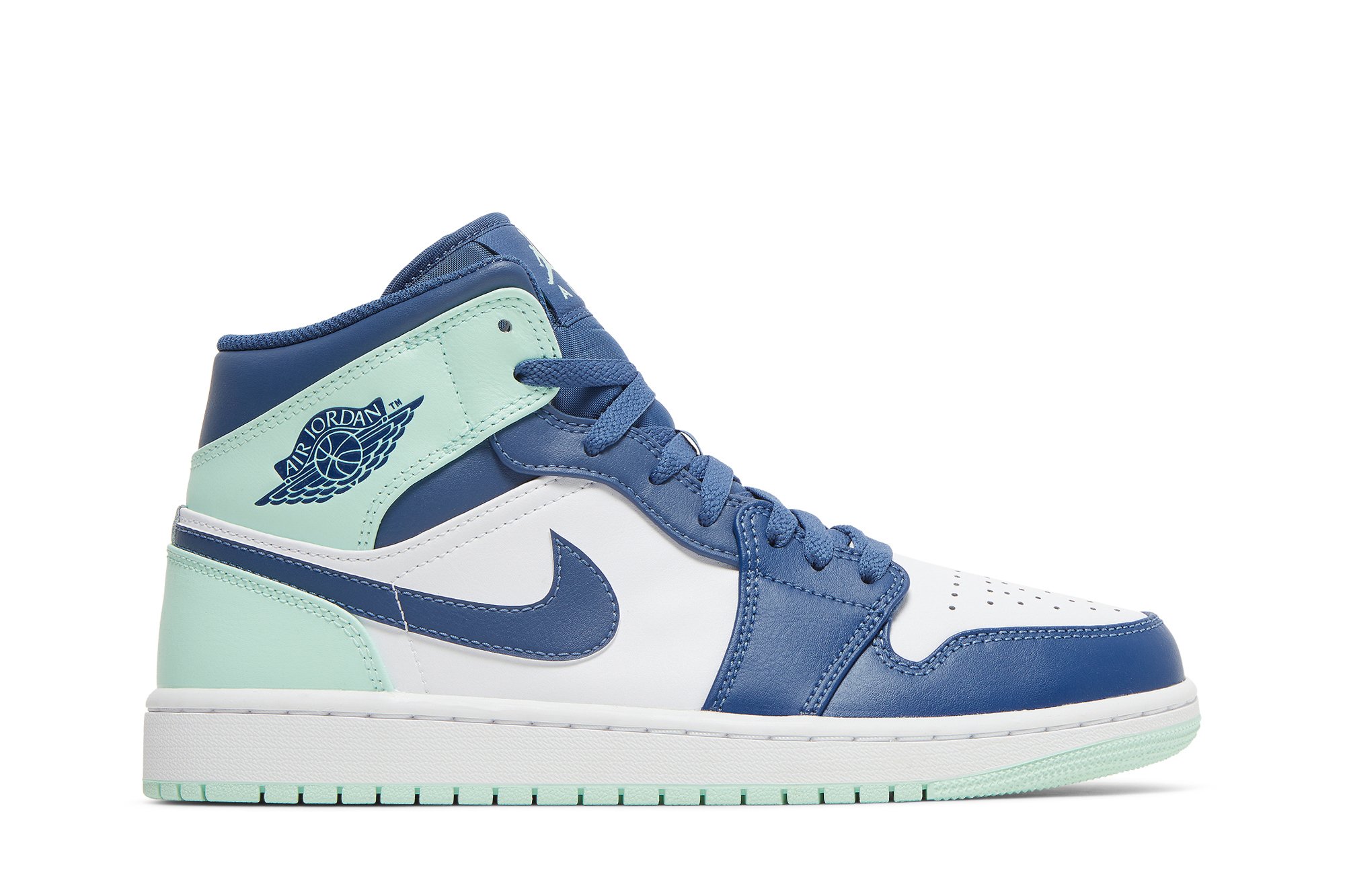 Air Jordan 1 Mid Bleu Menthe Suisse