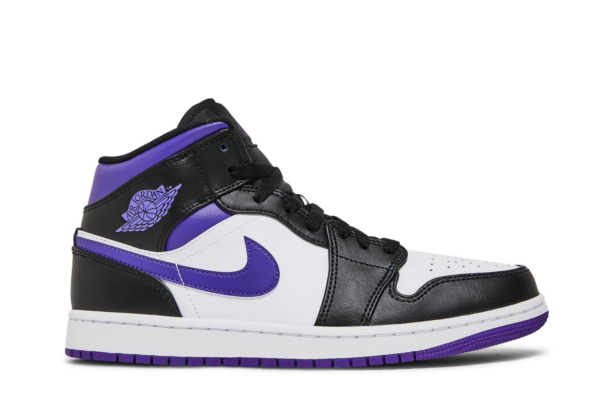 Air Jordan 1 Mid Style Dark Iris Suisse