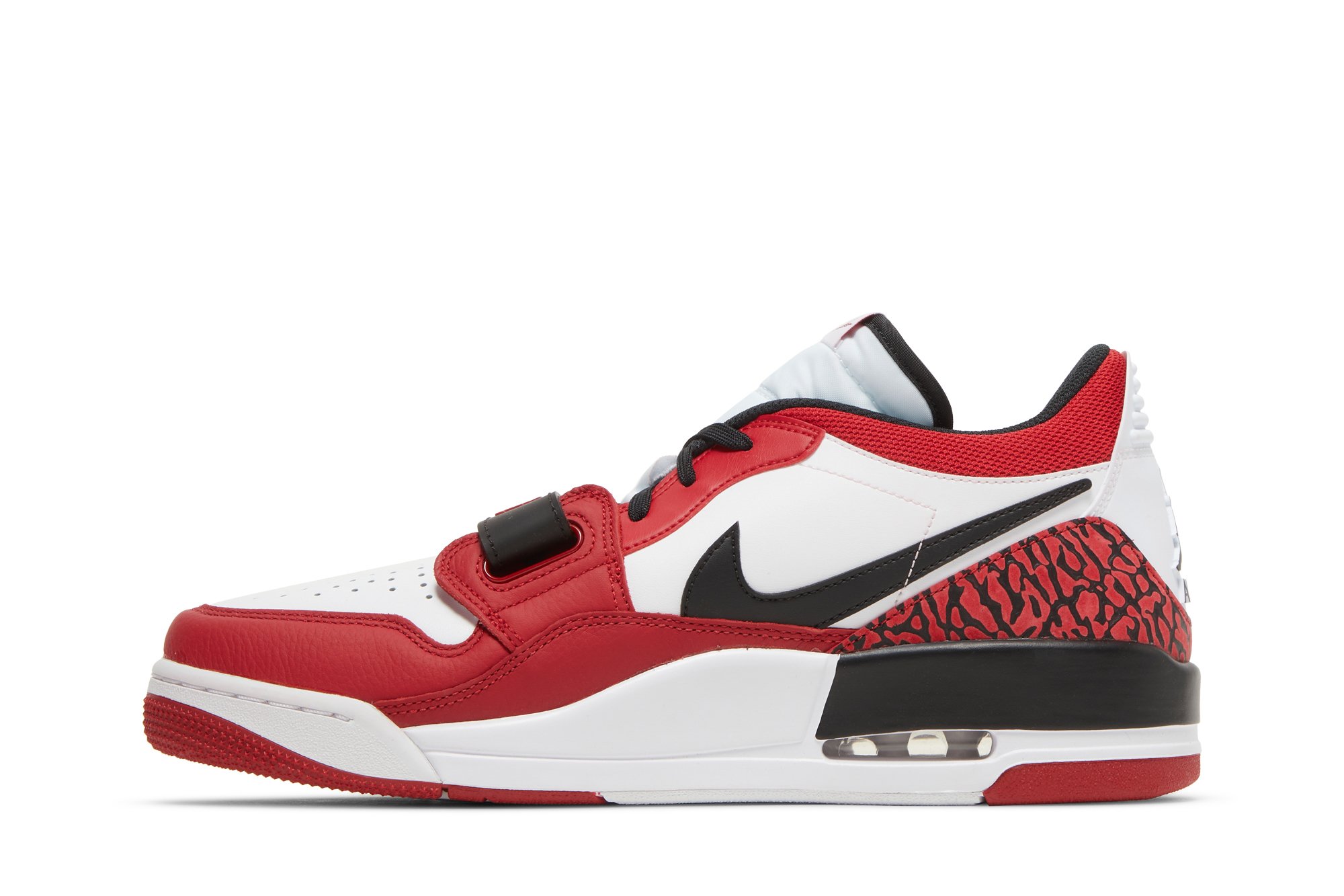 Jordan Legacy 312 Low Chicago Rouge Suisse