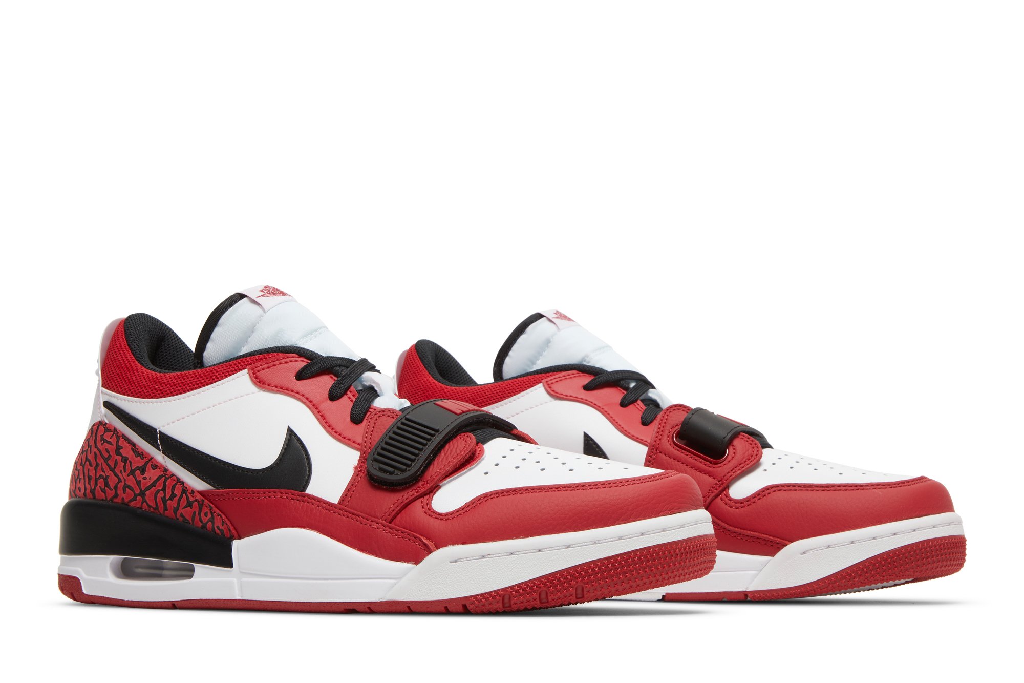 Jordan Legacy 312 Low Chicago Rouge Suisse