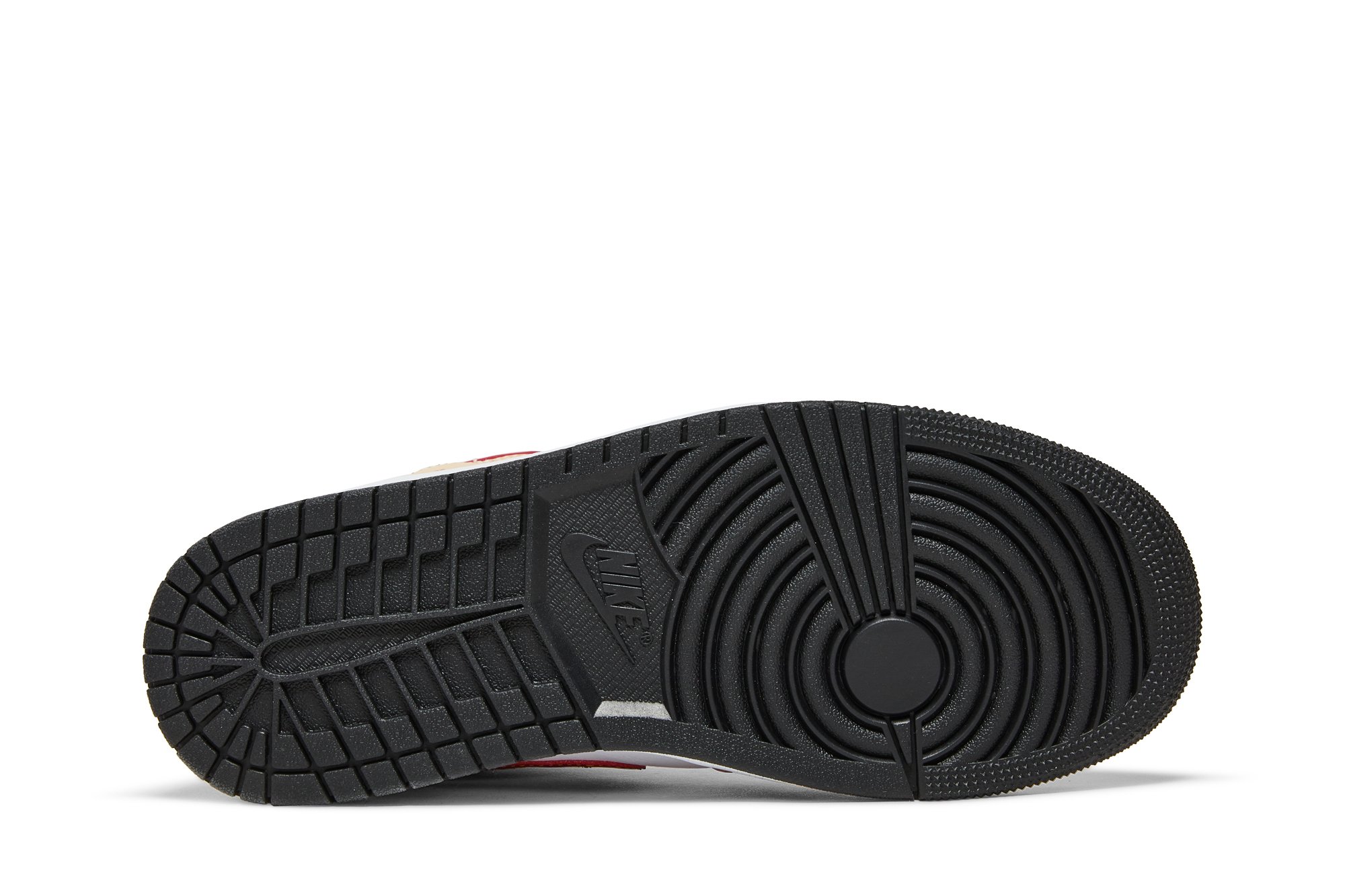 Air Jordan 1 Mid Light Curry Cardinal Rouge Suisse