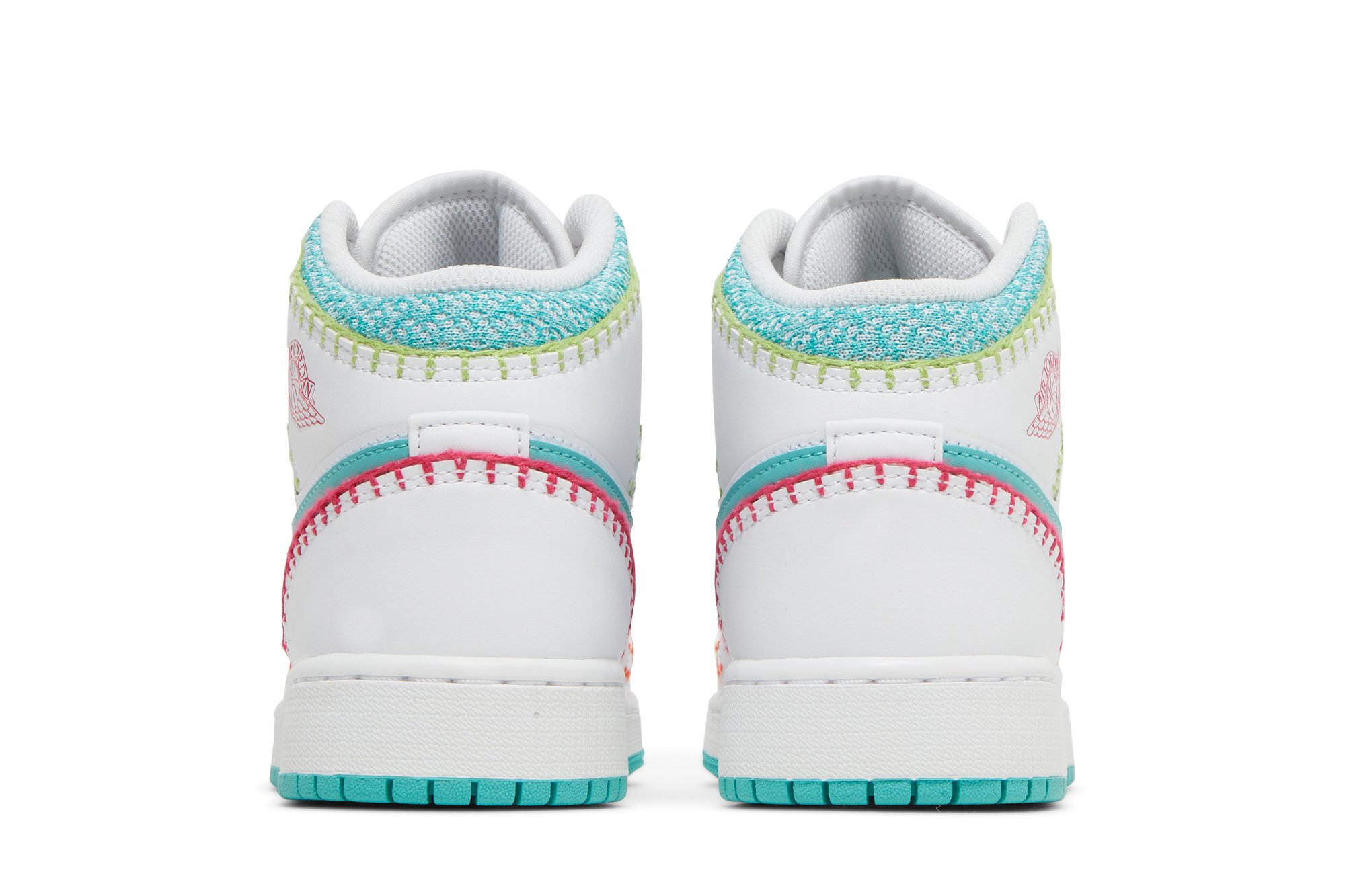 Air Jordan 1 Mid Se Gs Multi Knit Suisse