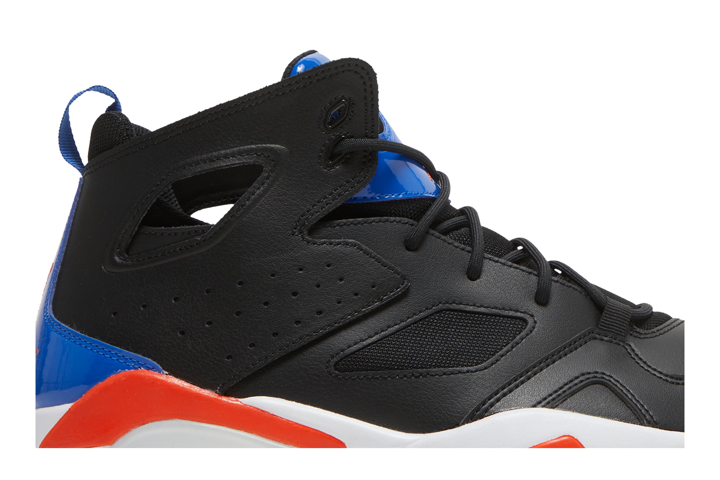 Jordan Flight Club 91 Noir Royal Orange Suisse
