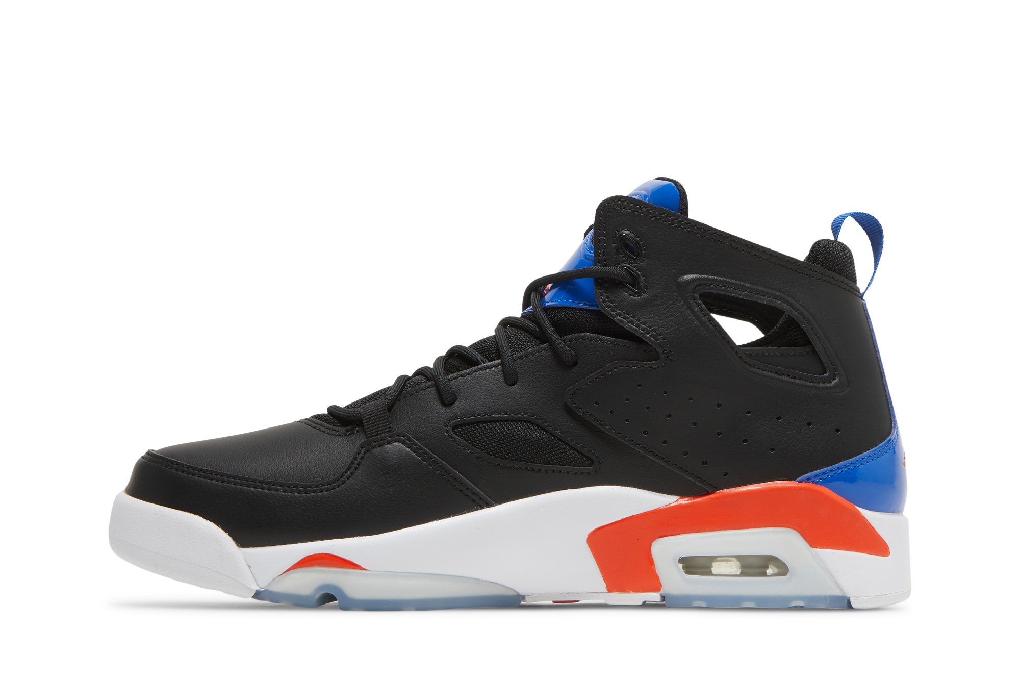 Jordan Flight Club 91 Noir Royal Orange Suisse