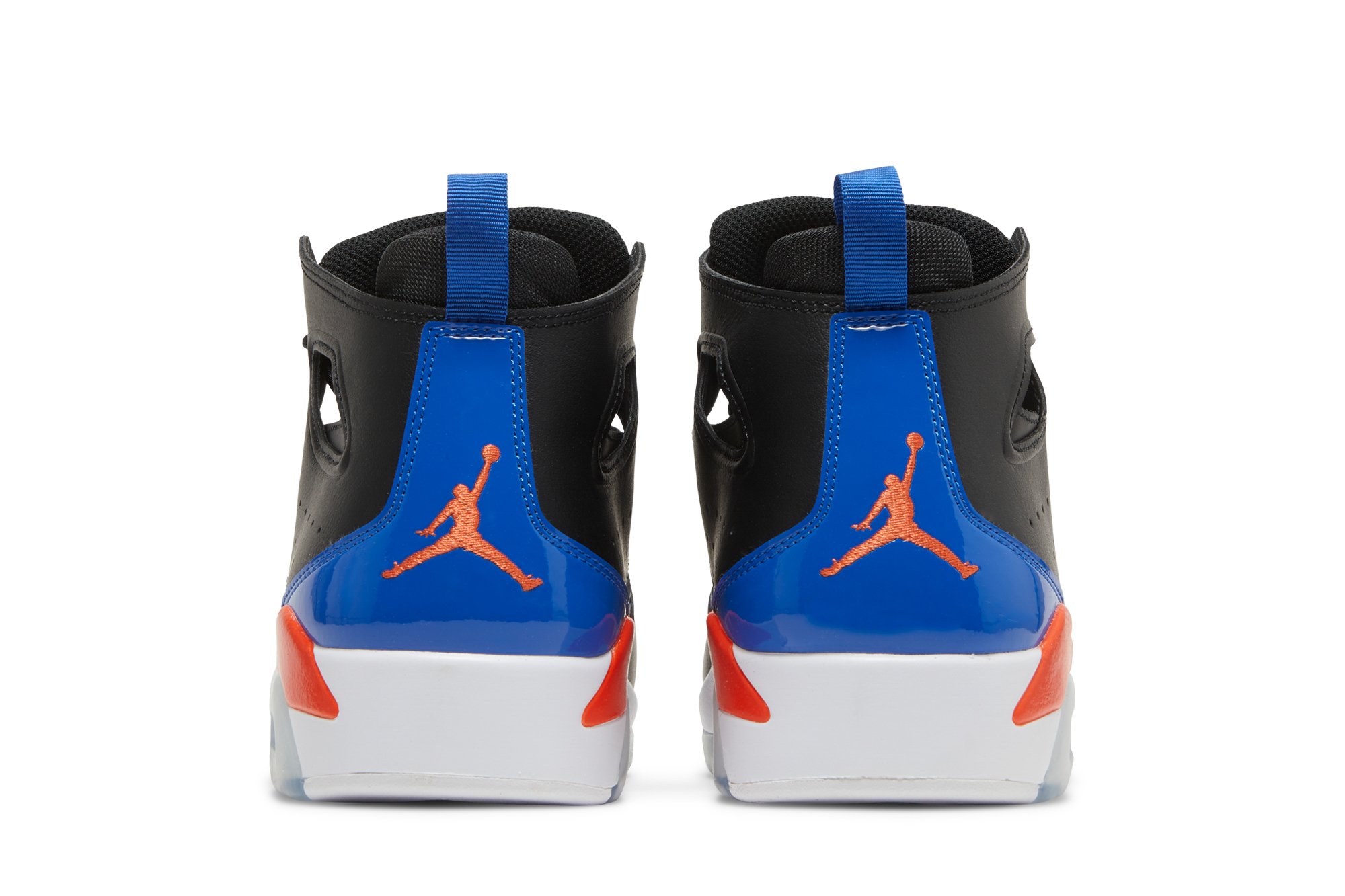 Jordan Flight Club 91 Noir Royal Orange Suisse