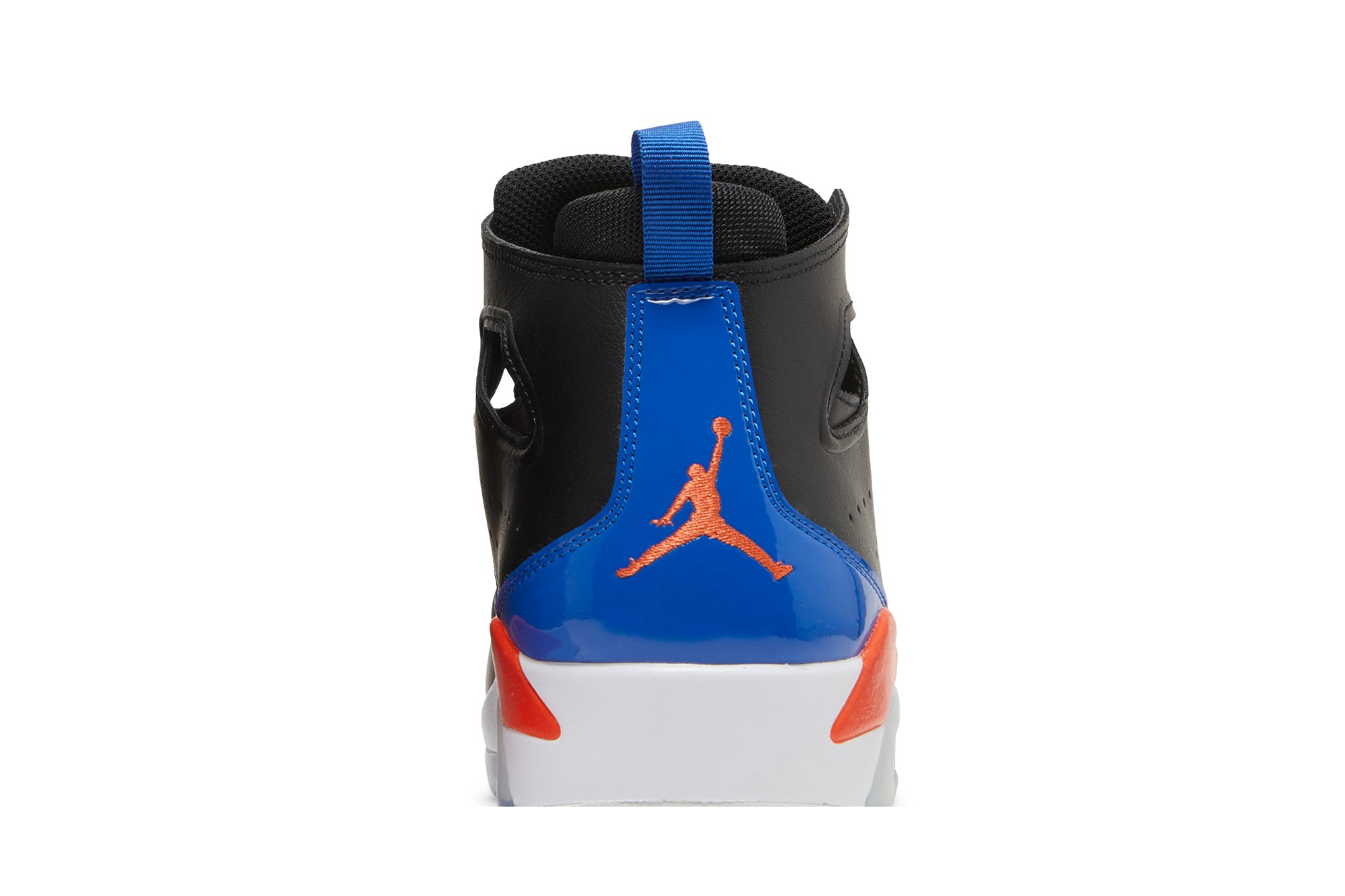 Jordan Flight Club 91 Noir Royal Orange Suisse