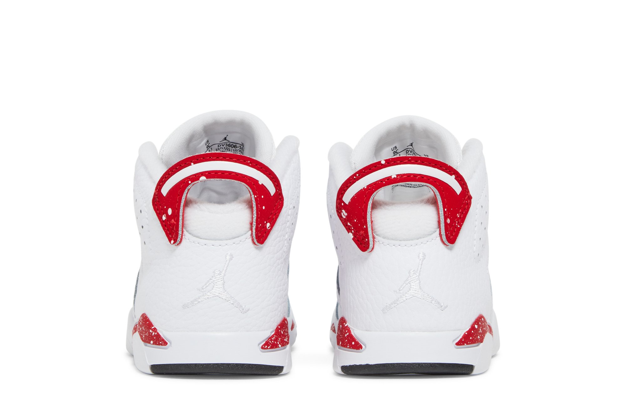 Air Jordan 6 Retro Td Rouge Oreo Suisse