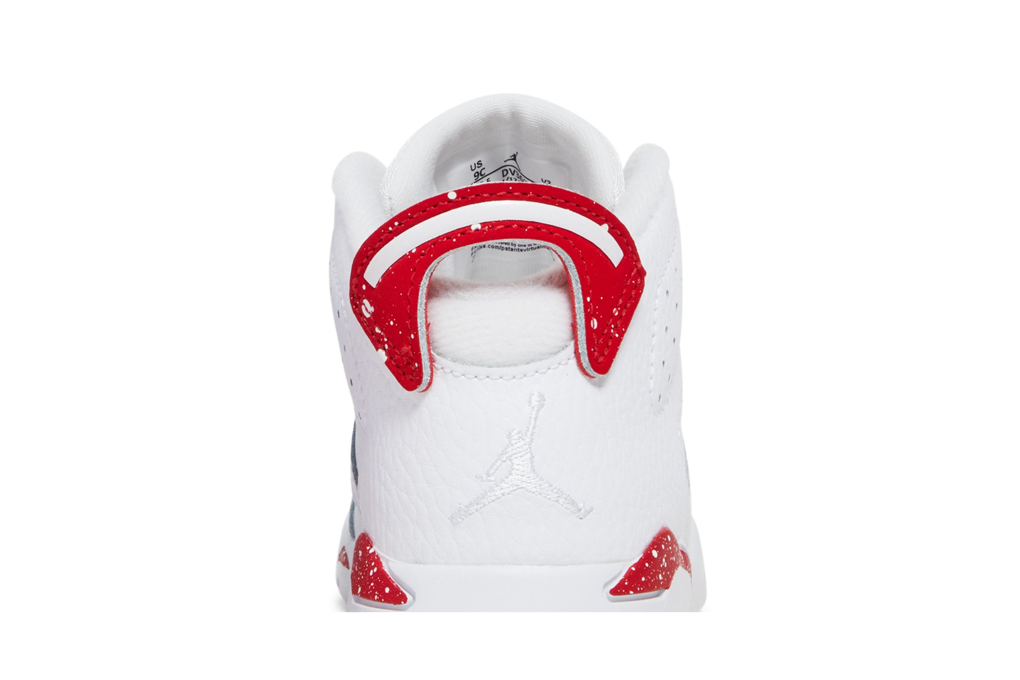 Air Jordan 6 Retro Td Rouge Oreo Suisse