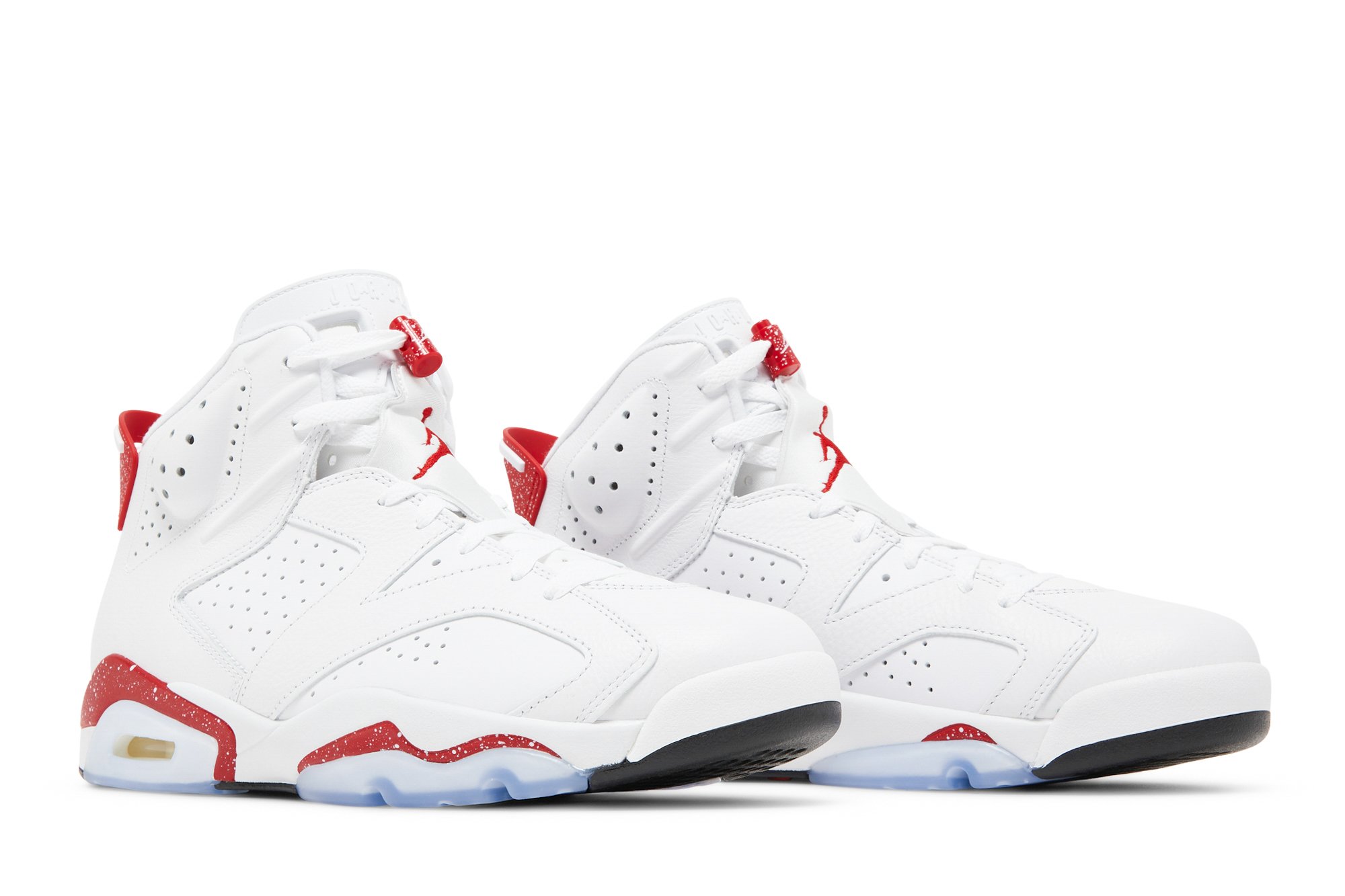 Air Jordan 6 Retro Rouge Oreo Suisse