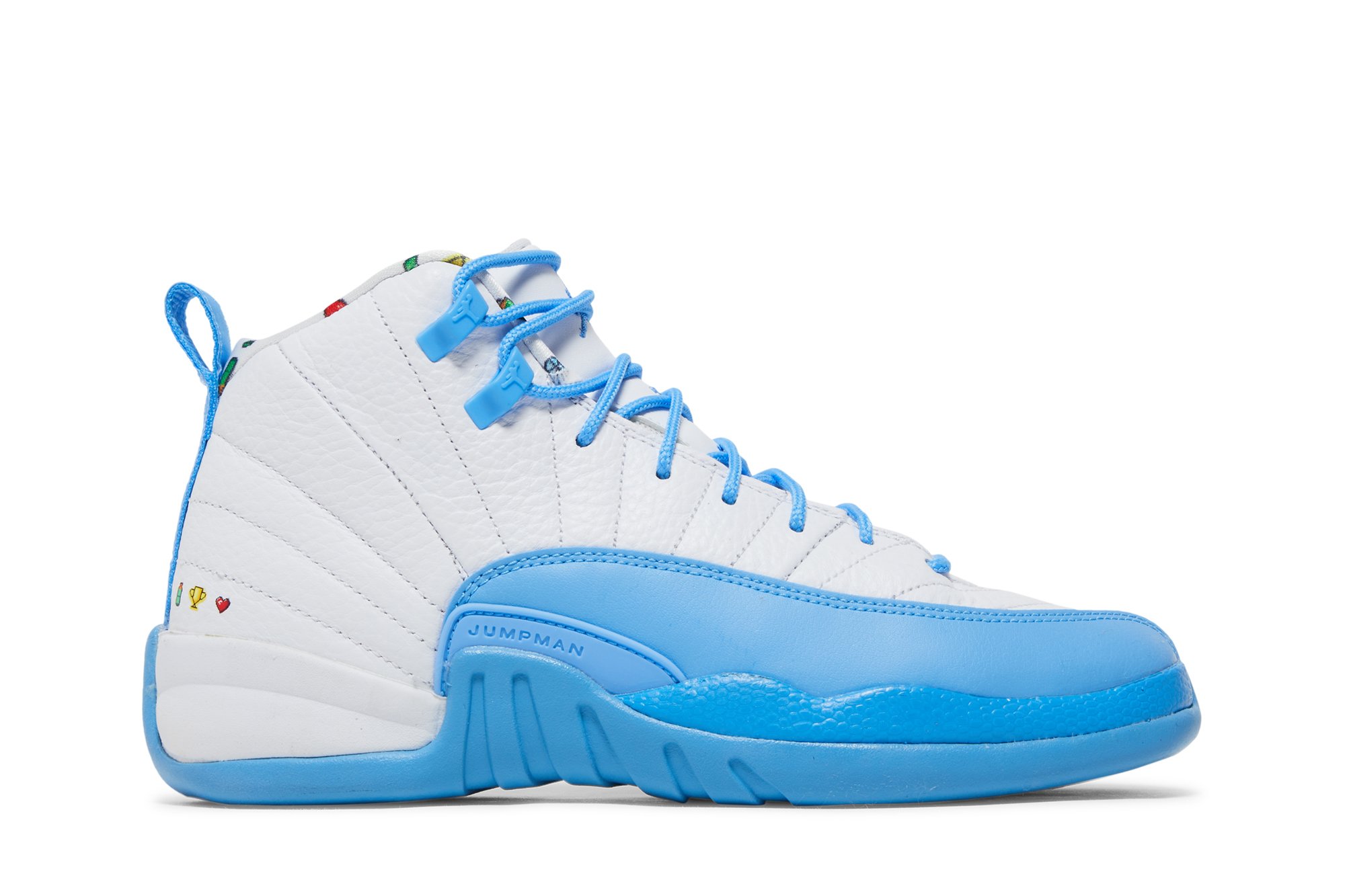 Air Jordan 12 Retro Gs Emoji Suisse
