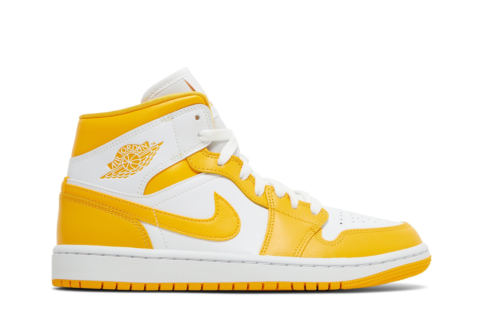 Wmns Air Jordan 1 Mid Université Or Suisse