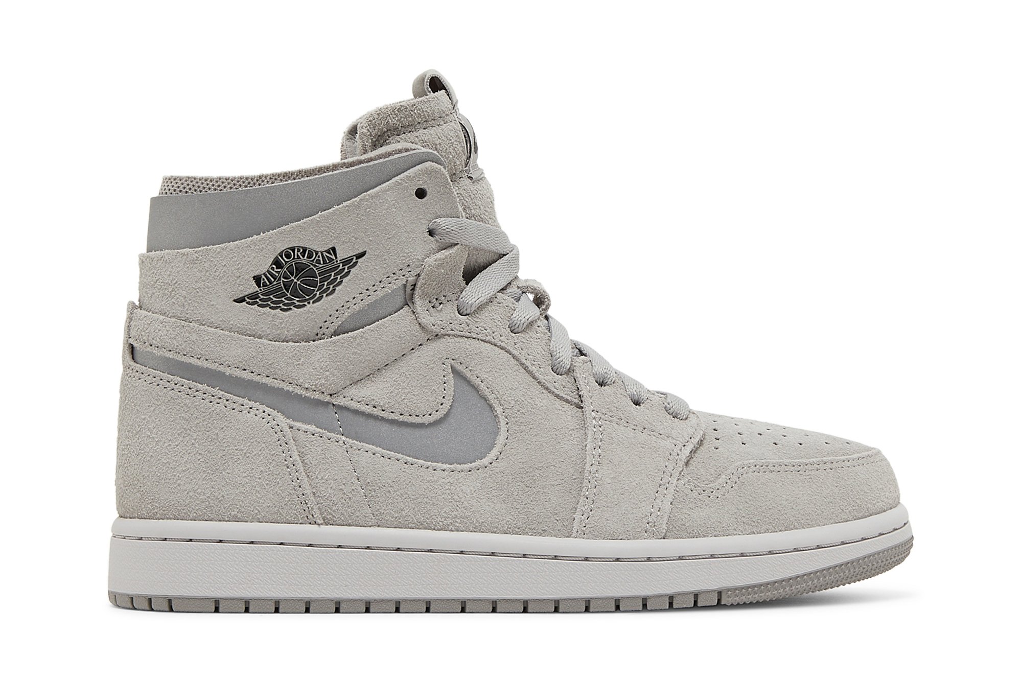 Wmns Air Jordan 1 High Zoom Comfort Medium Gris Suisse