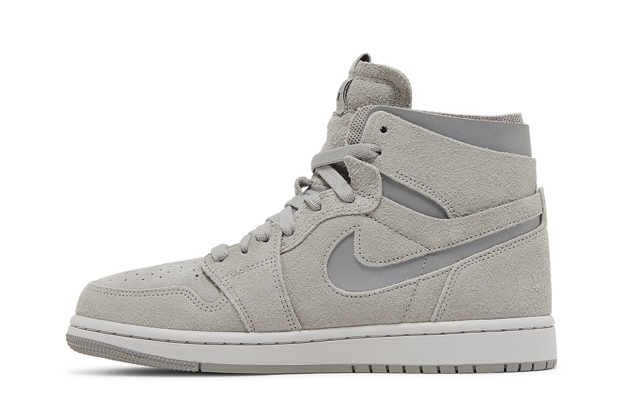 Wmns Air Jordan 1 High Zoom Comfort Medium Gris Suisse