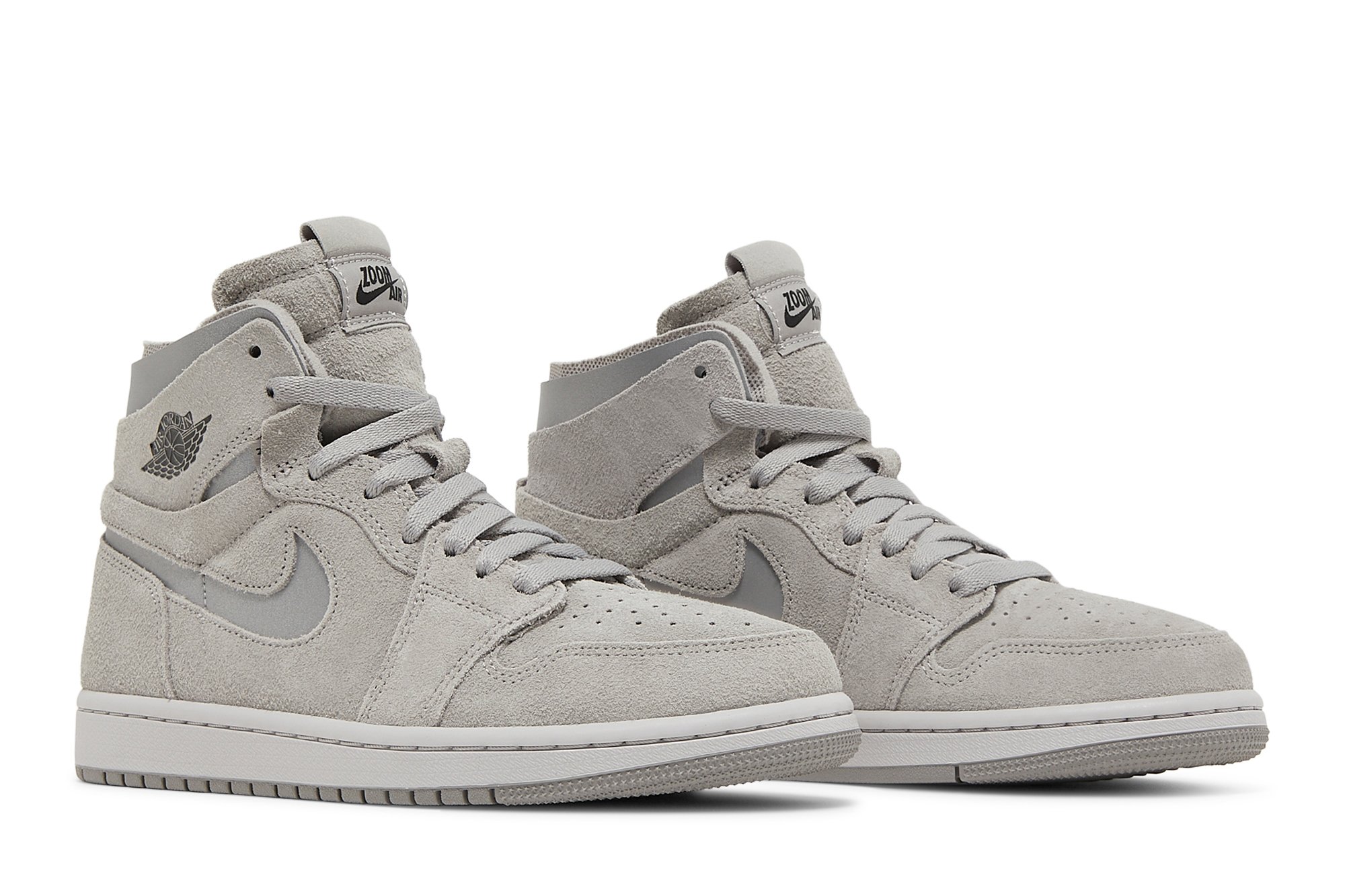 Wmns Air Jordan 1 High Zoom Comfort Medium Gris Suisse