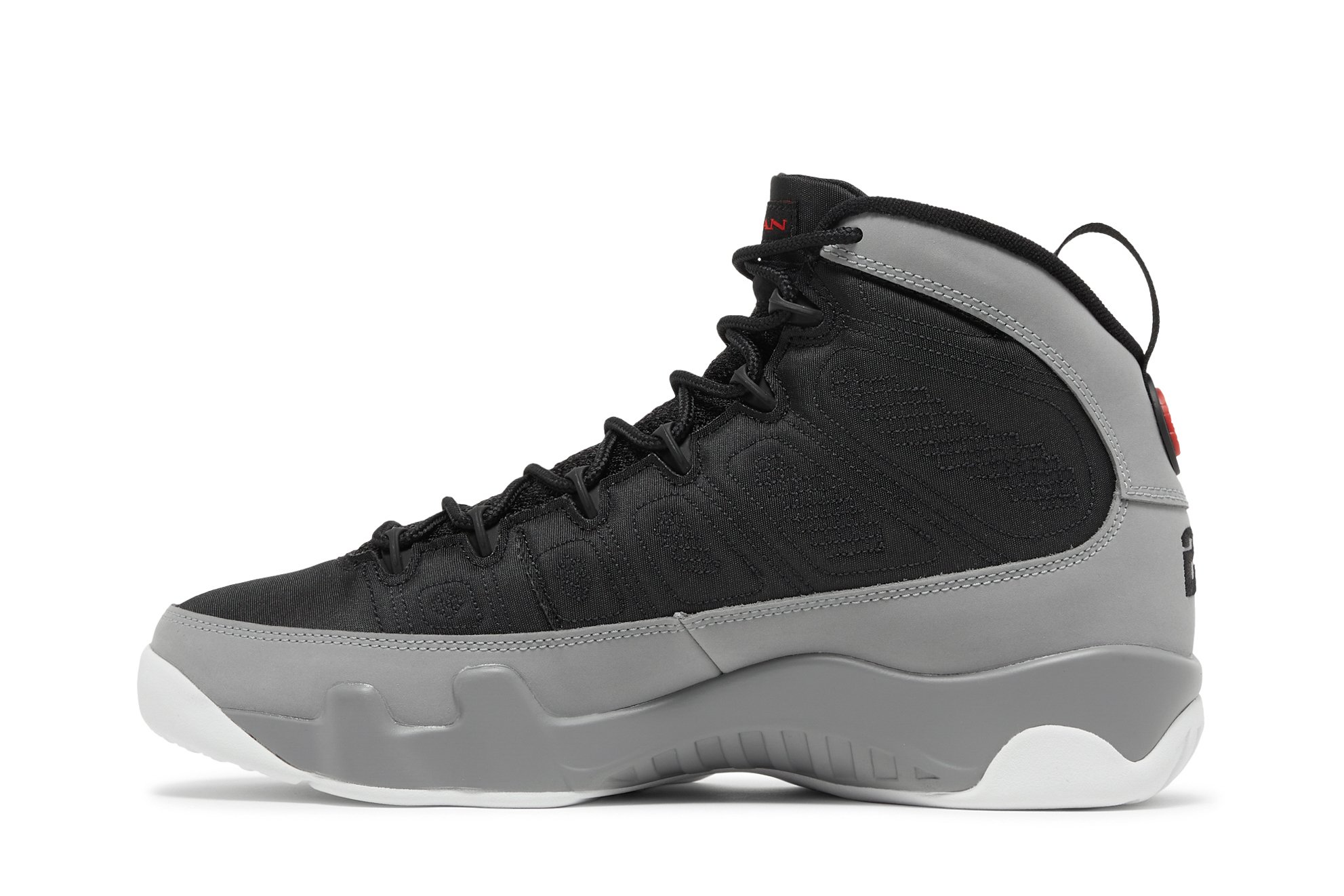 Air Jordan 9 Retro Particule Gris Suisse