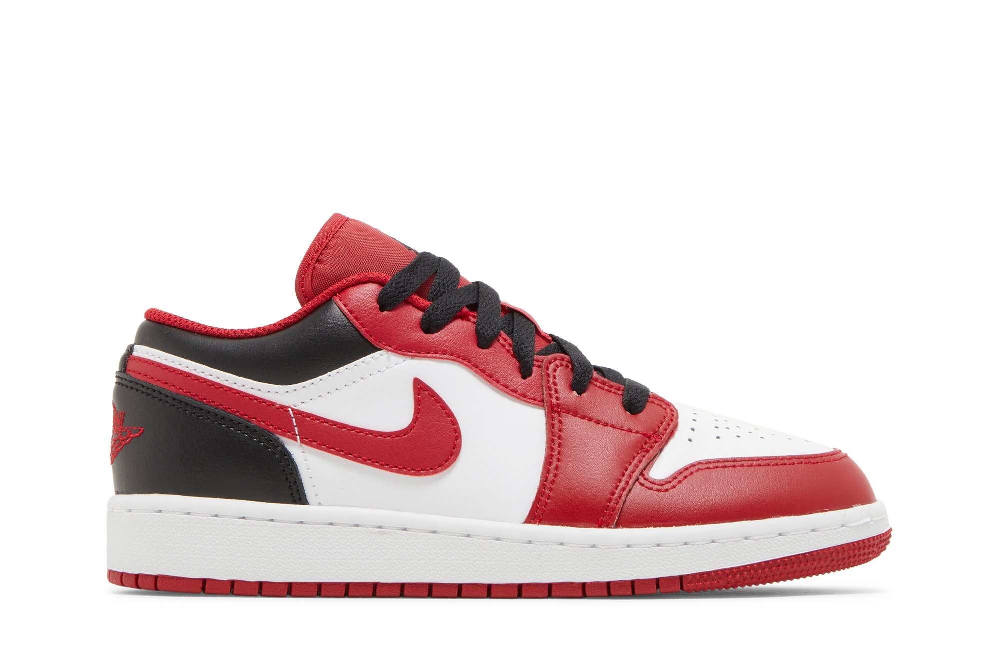 Air Jordan 1 Low Gs Reverse Black Toe Suisse