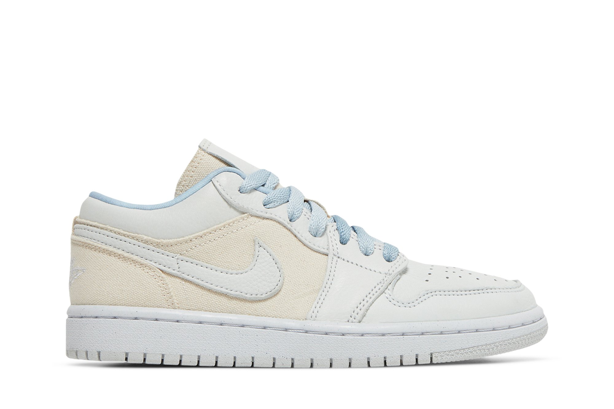 Wmns Air Jordan 1 Low Sail Toile Suisse