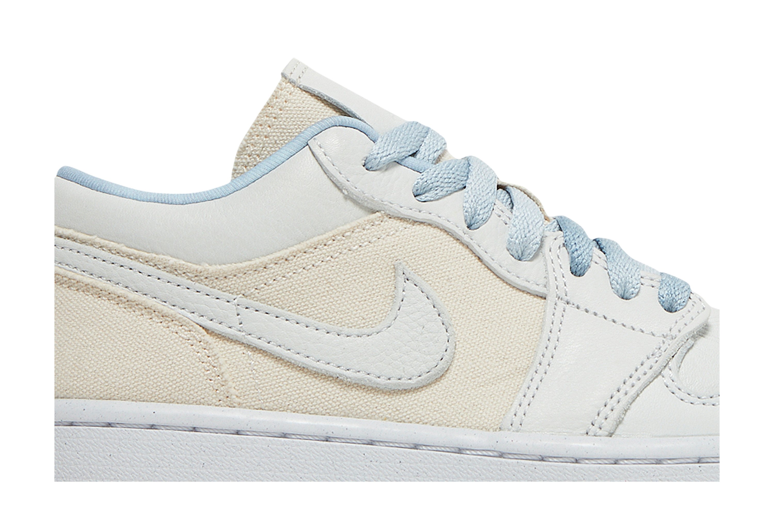 Wmns Air Jordan 1 Low Sail Toile Suisse