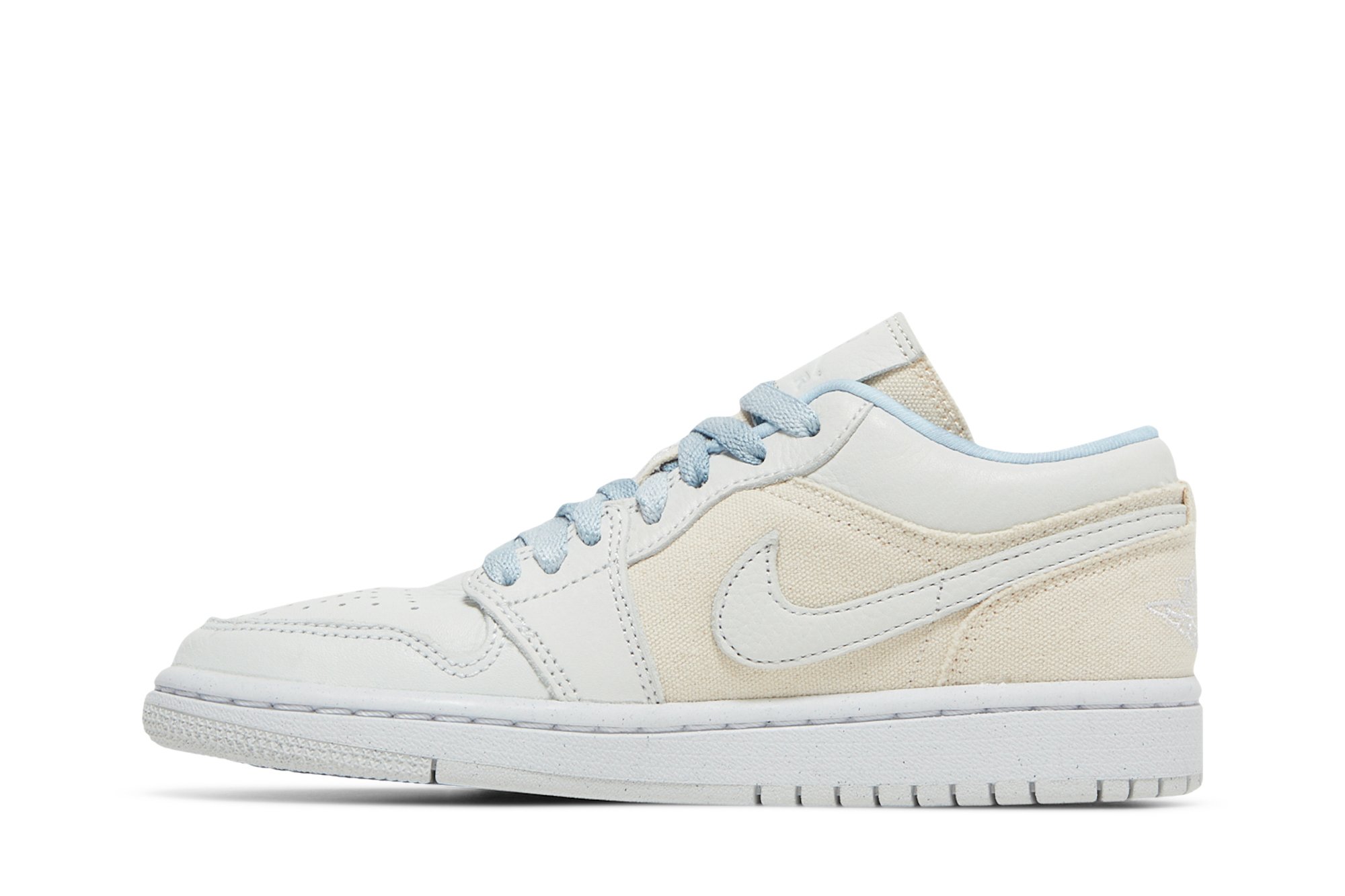 Wmns Air Jordan 1 Low Sail Toile Suisse