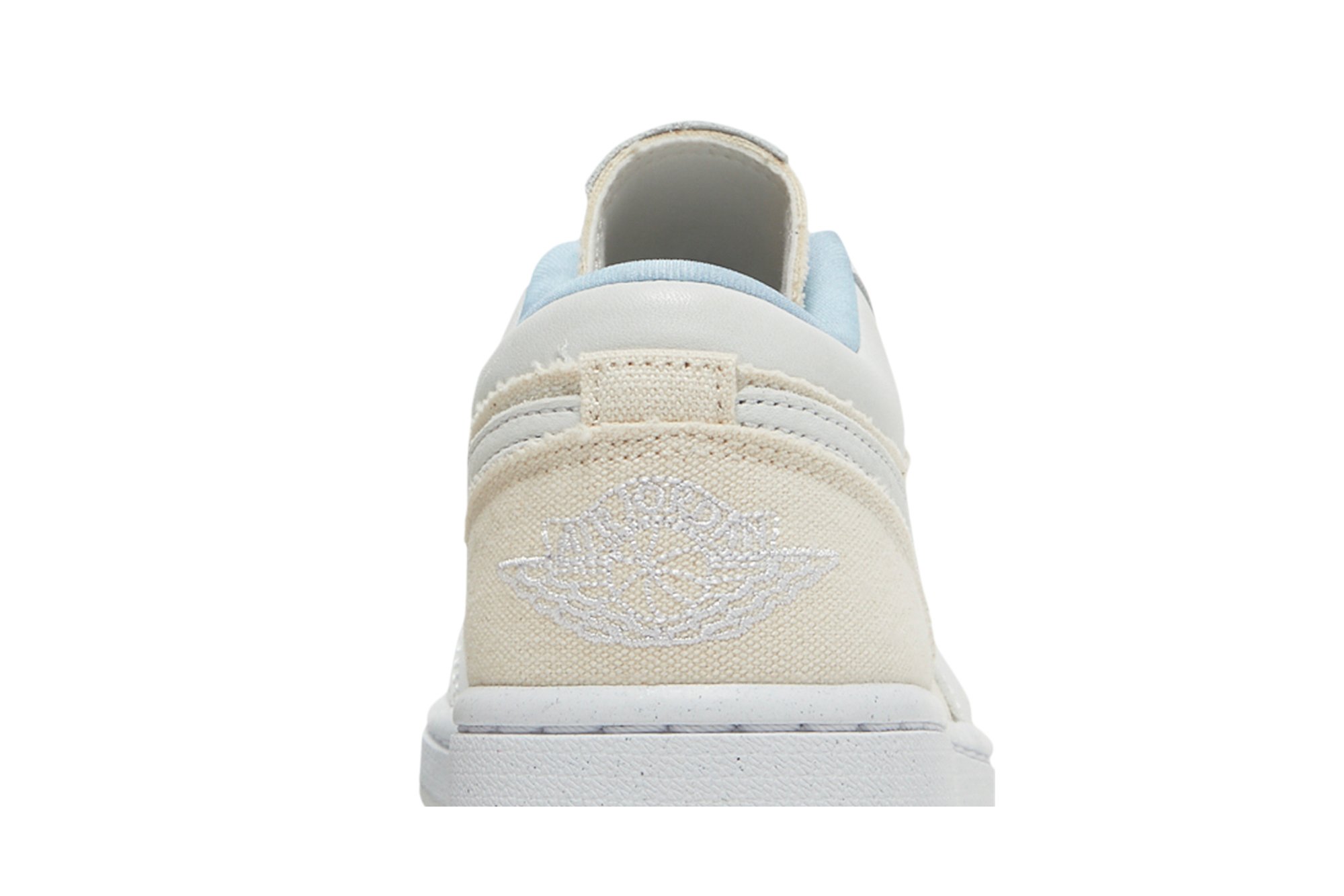 Wmns Air Jordan 1 Low Sail Toile Suisse