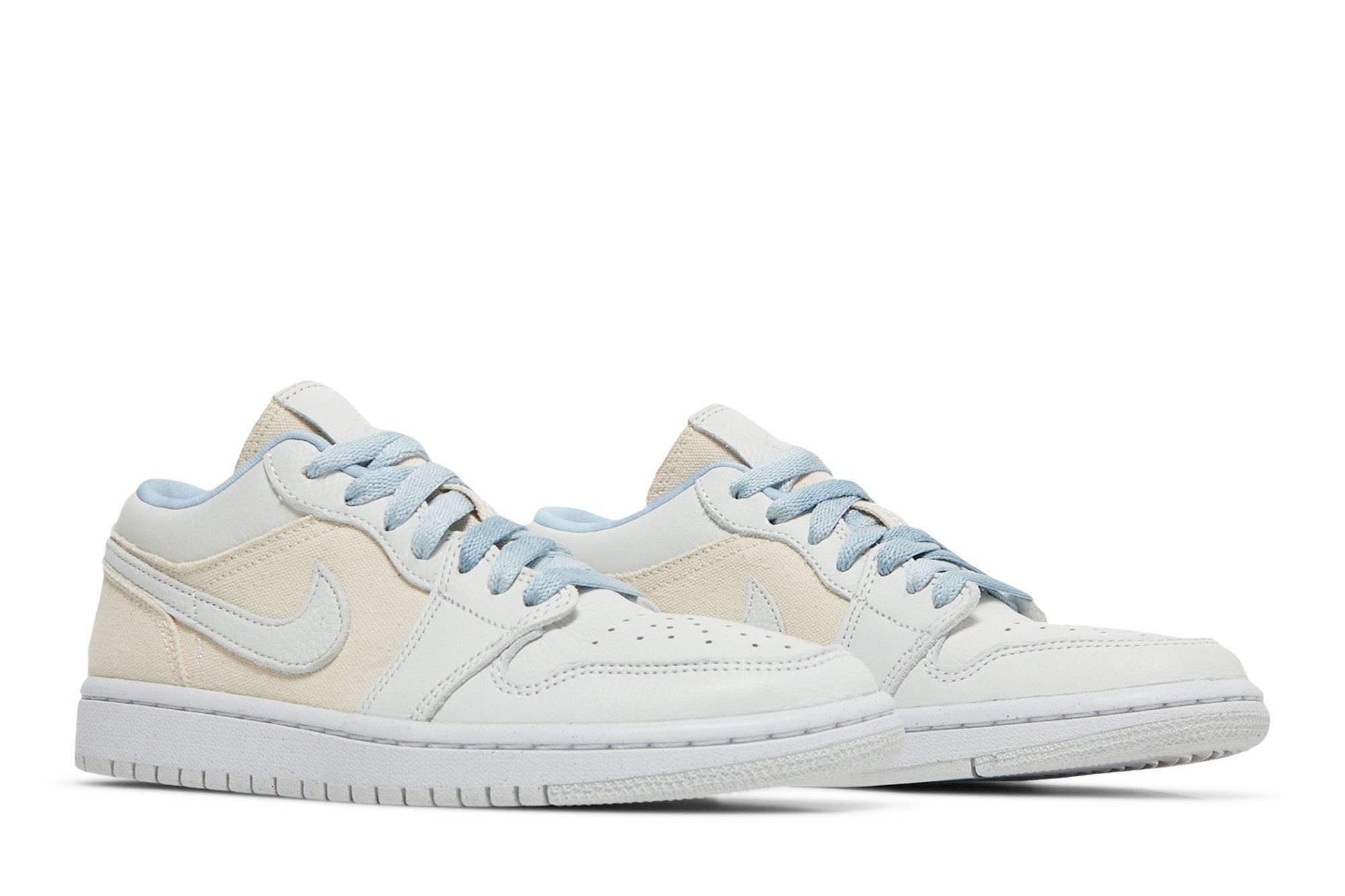 Wmns Air Jordan 1 Low Sail Toile Suisse
