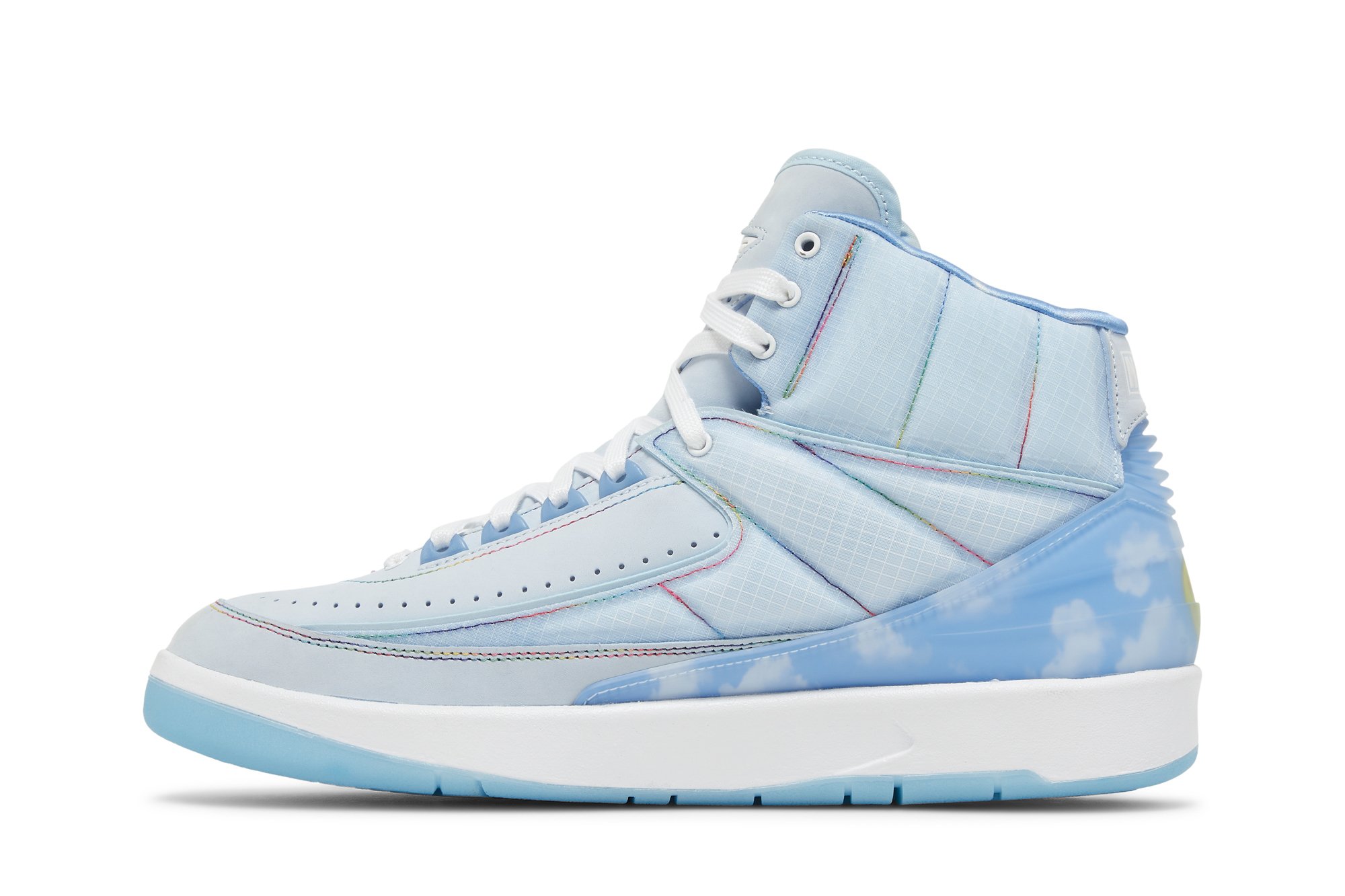 J. Balvin X Air Jordan 2 Retro Suisse