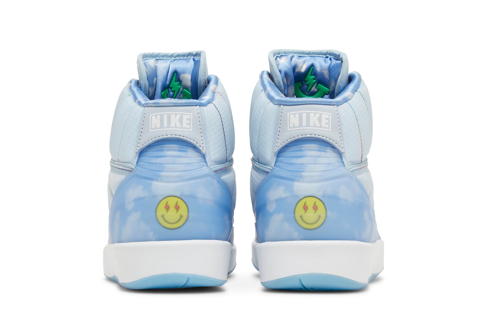 J. Balvin X Air Jordan 2 Retro Suisse