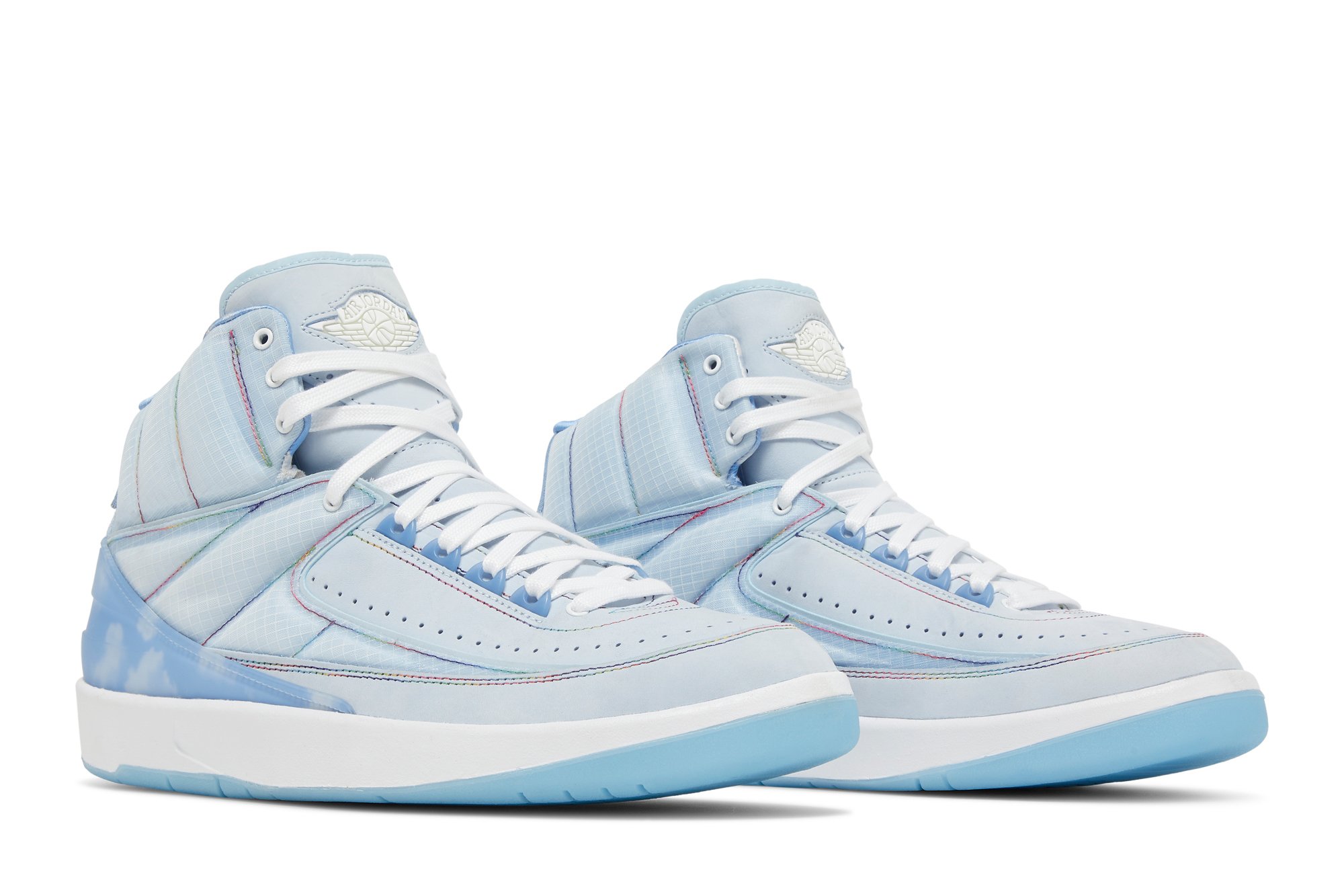 J. Balvin X Air Jordan 2 Retro Suisse